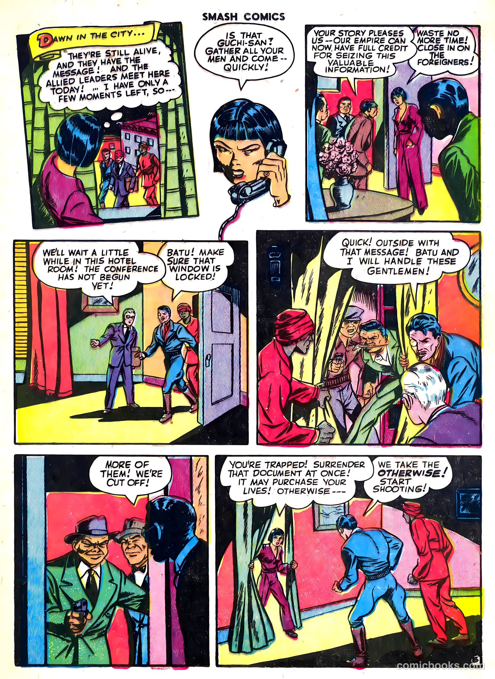 Smash Comics #52 (1944) — page 27 of 60