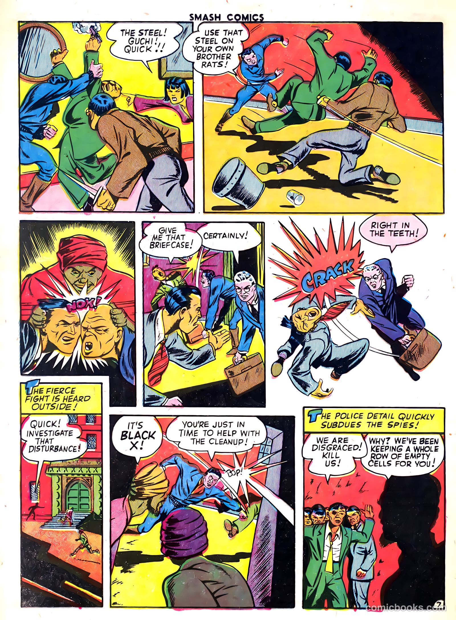 Smash Comics #52 (1944) — page 28 of 60