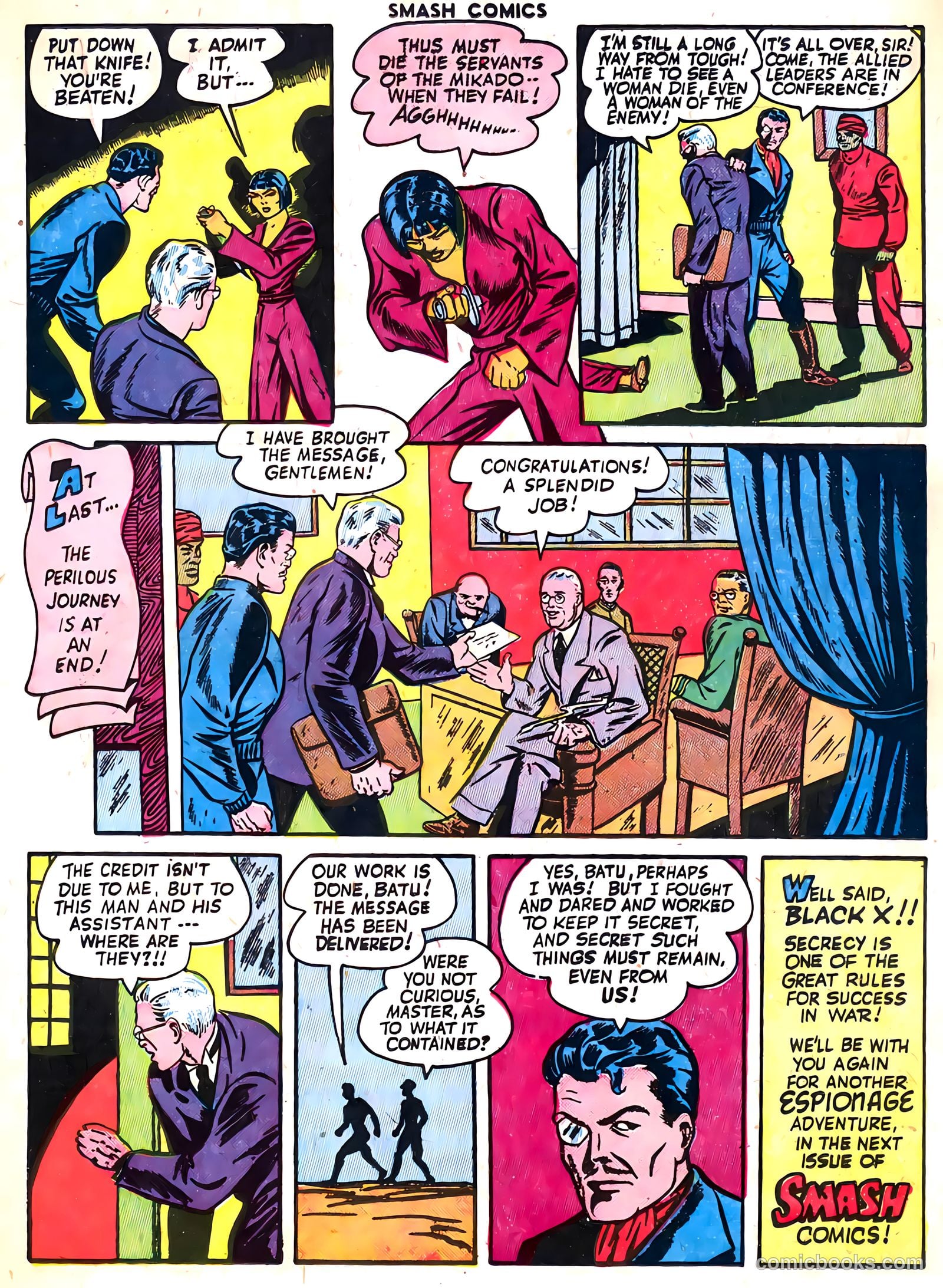 Smash Comics #52 (1944) — page 29 of 60
