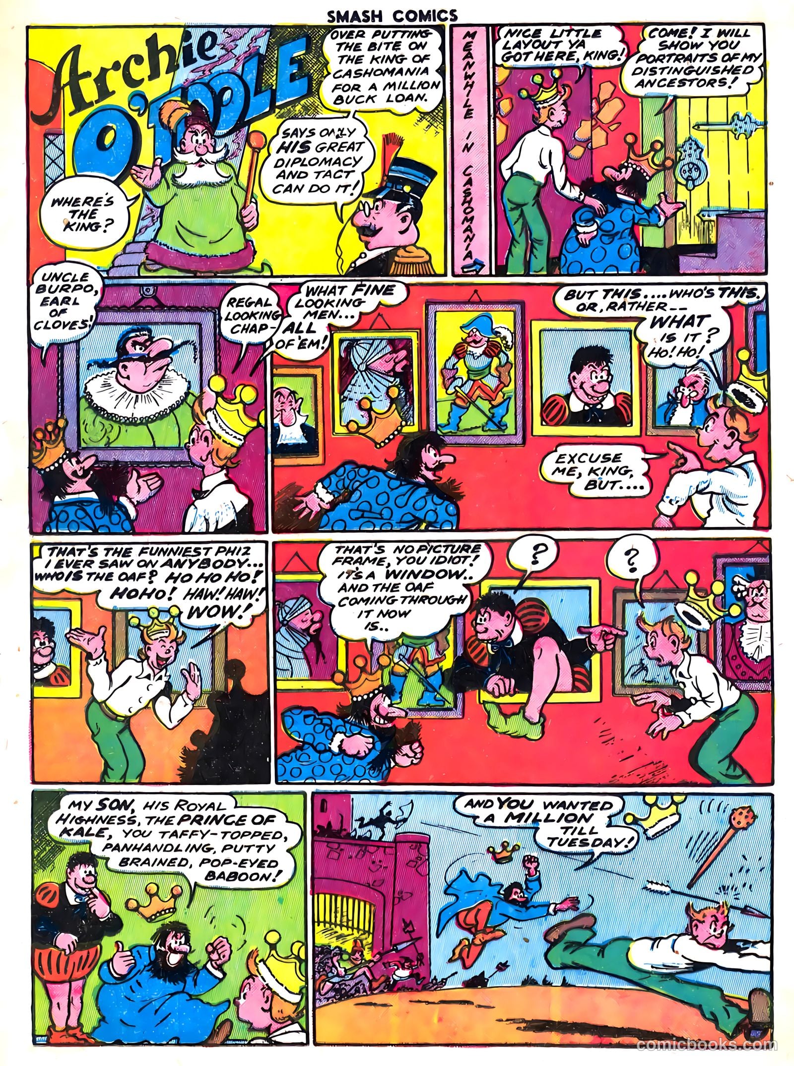 Smash Comics #52 (1944) — page 30 of 60