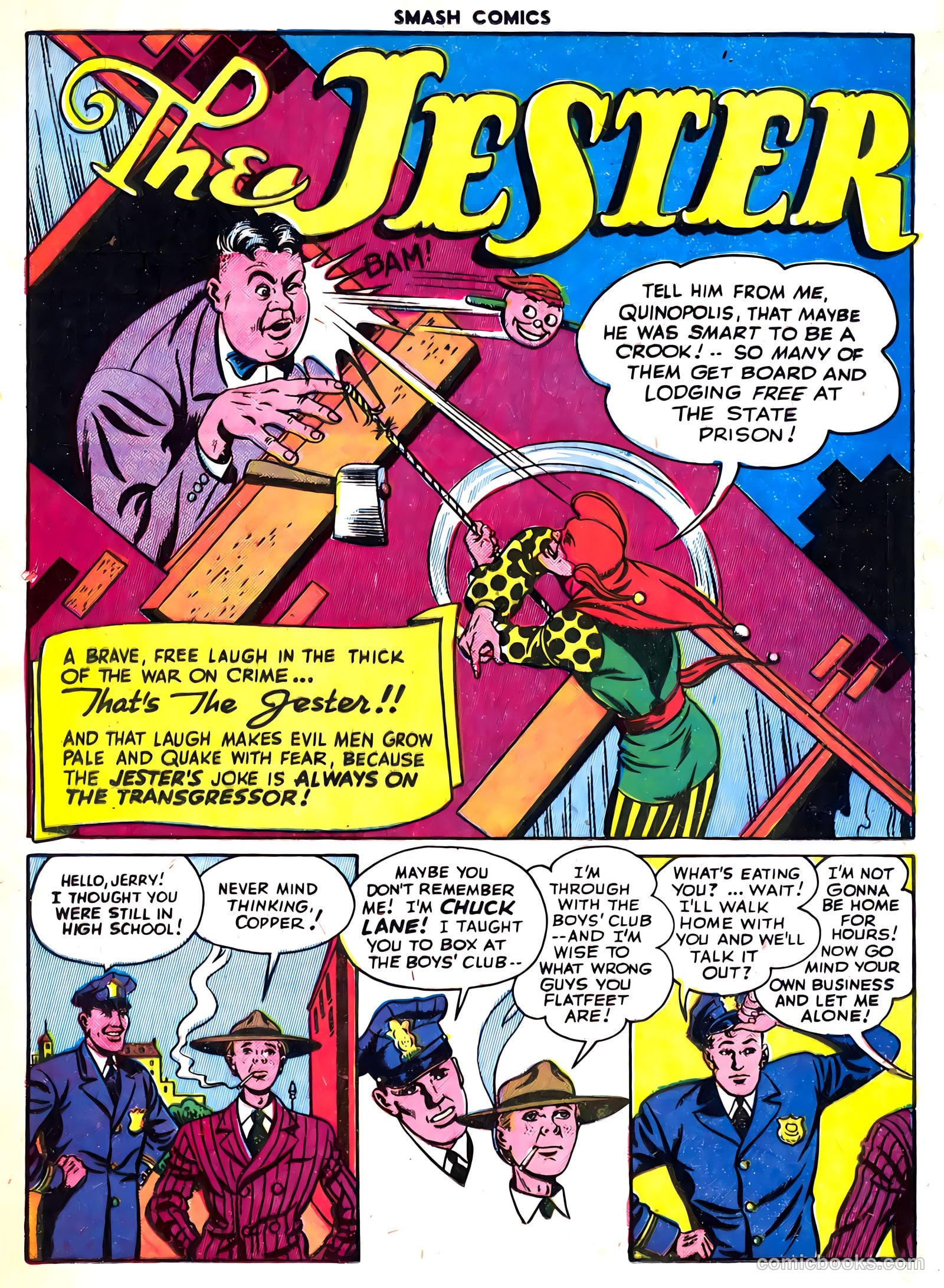 Smash Comics #52 (1944) — page 31 of 60
