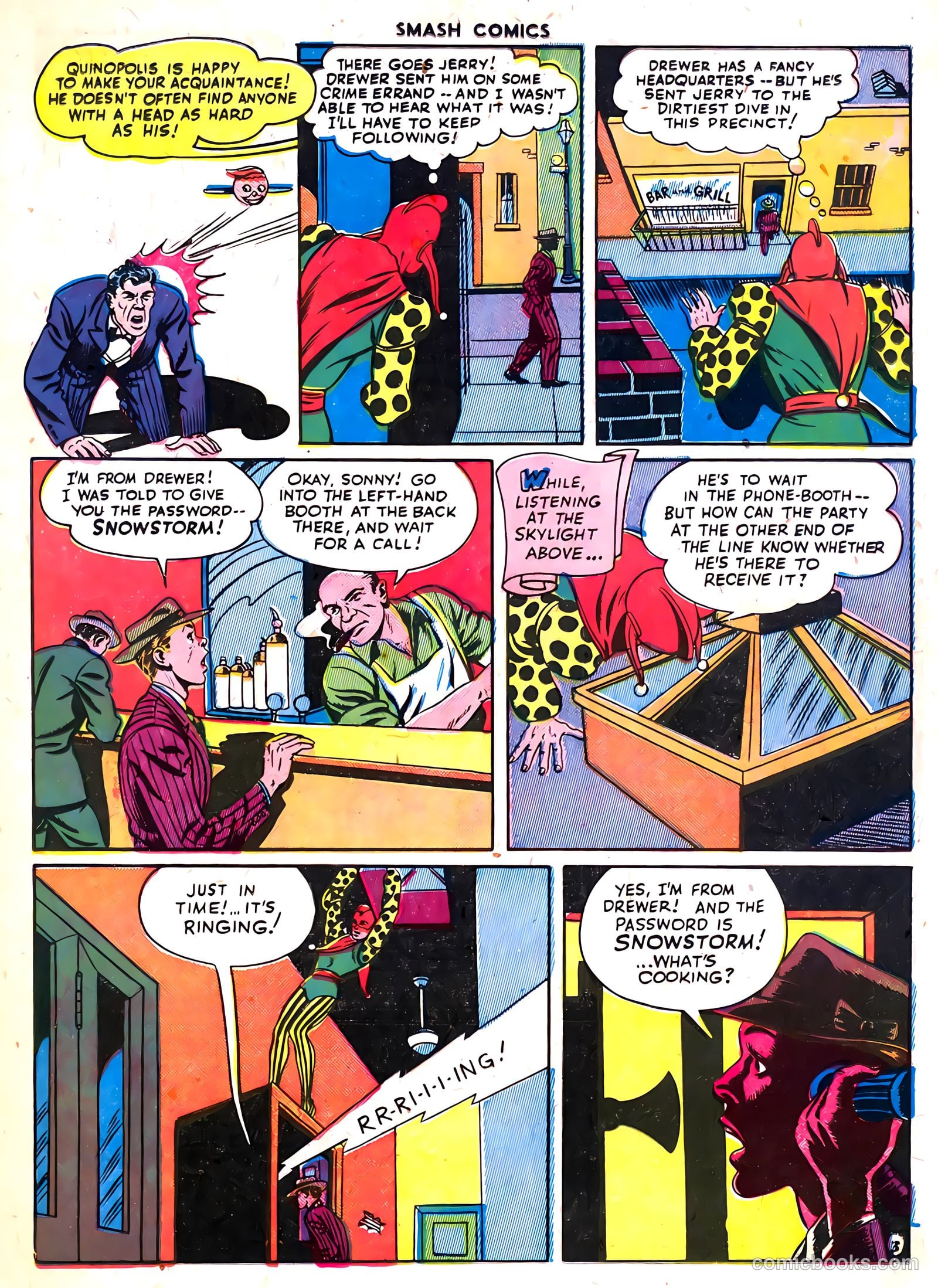 Smash Comics #52 (1944) — page 33 of 60