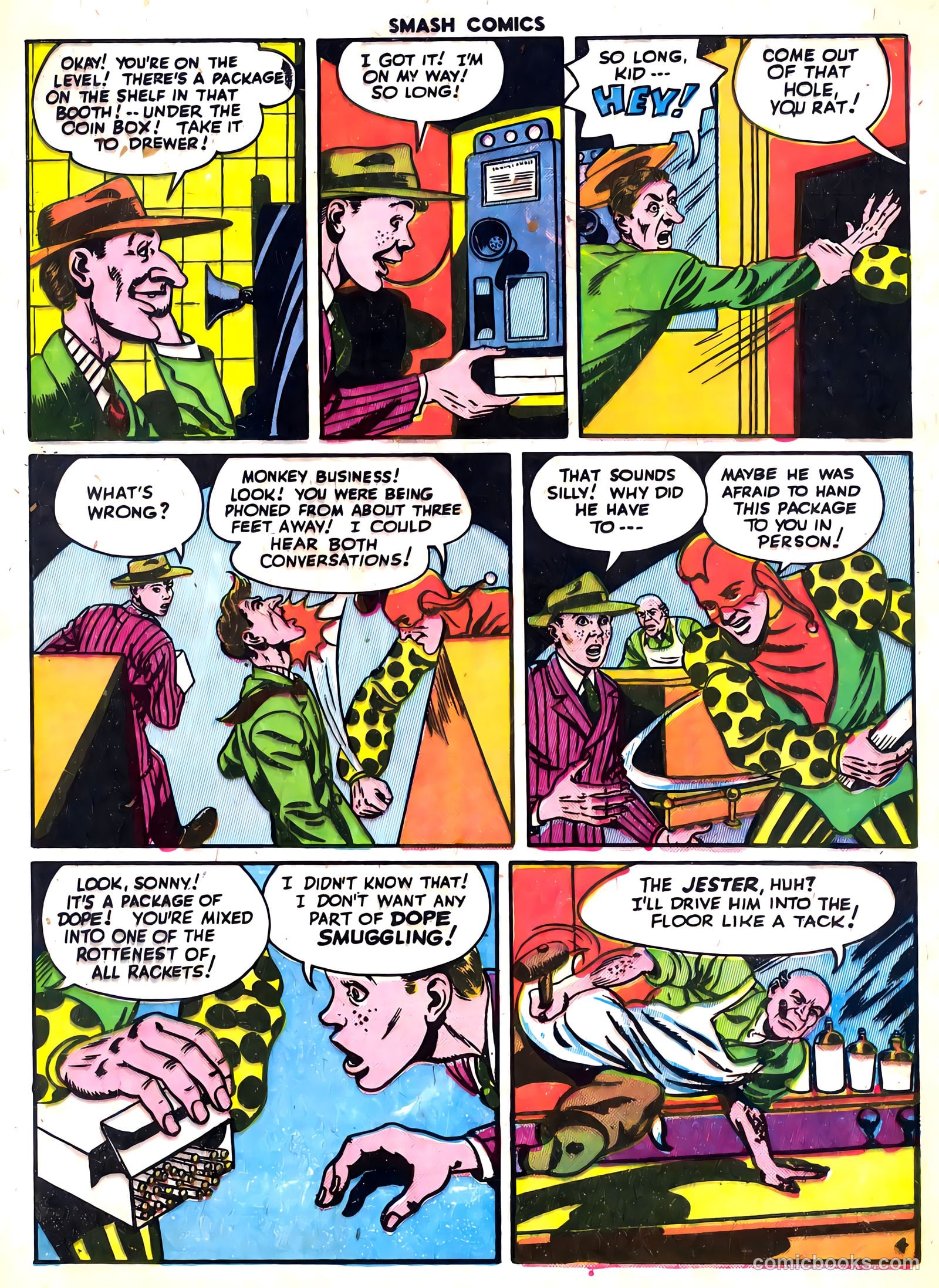 Smash Comics #52 (1944) — page 34 of 60