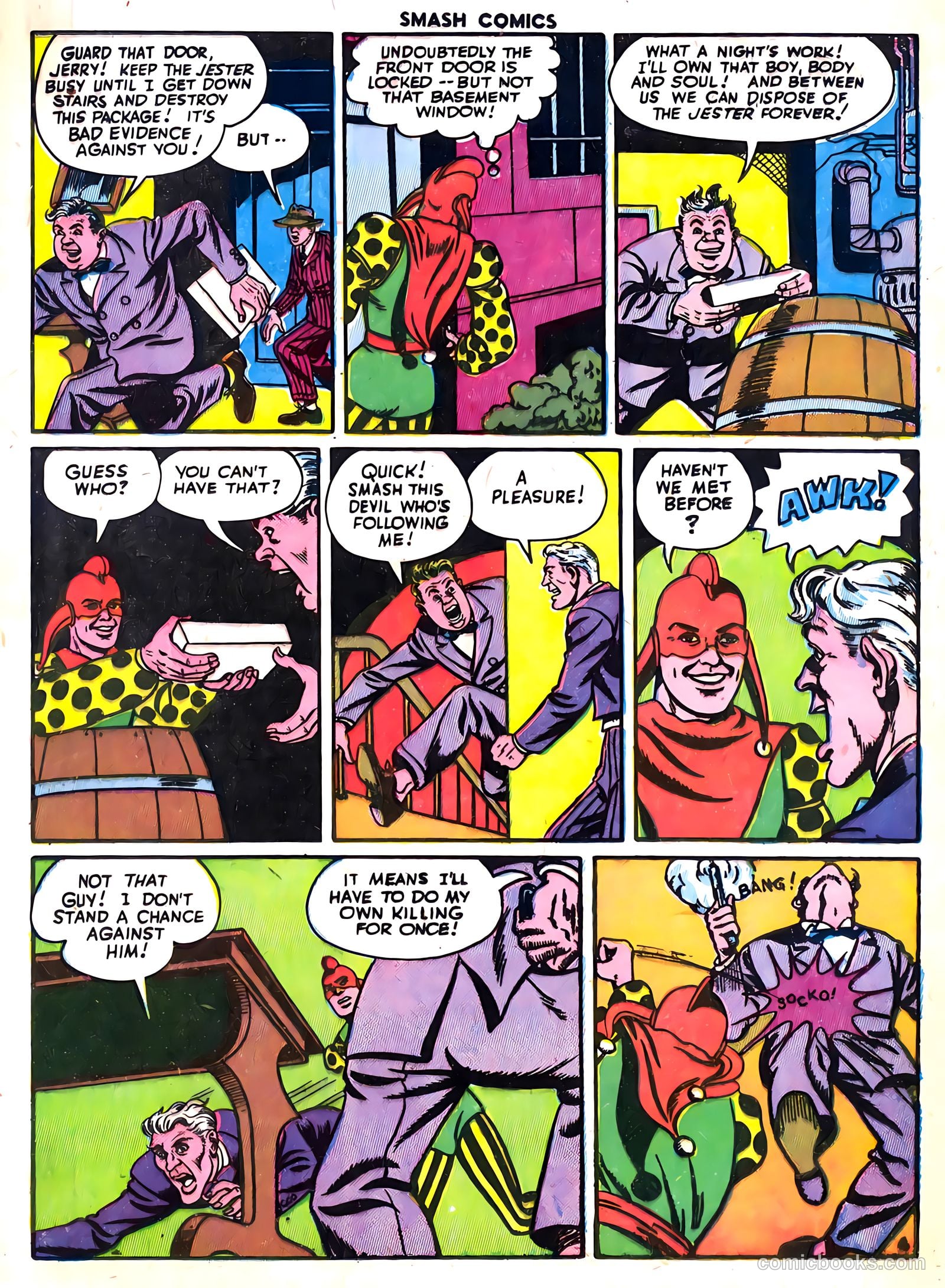 Smash Comics #52 (1944) — page 36 of 60