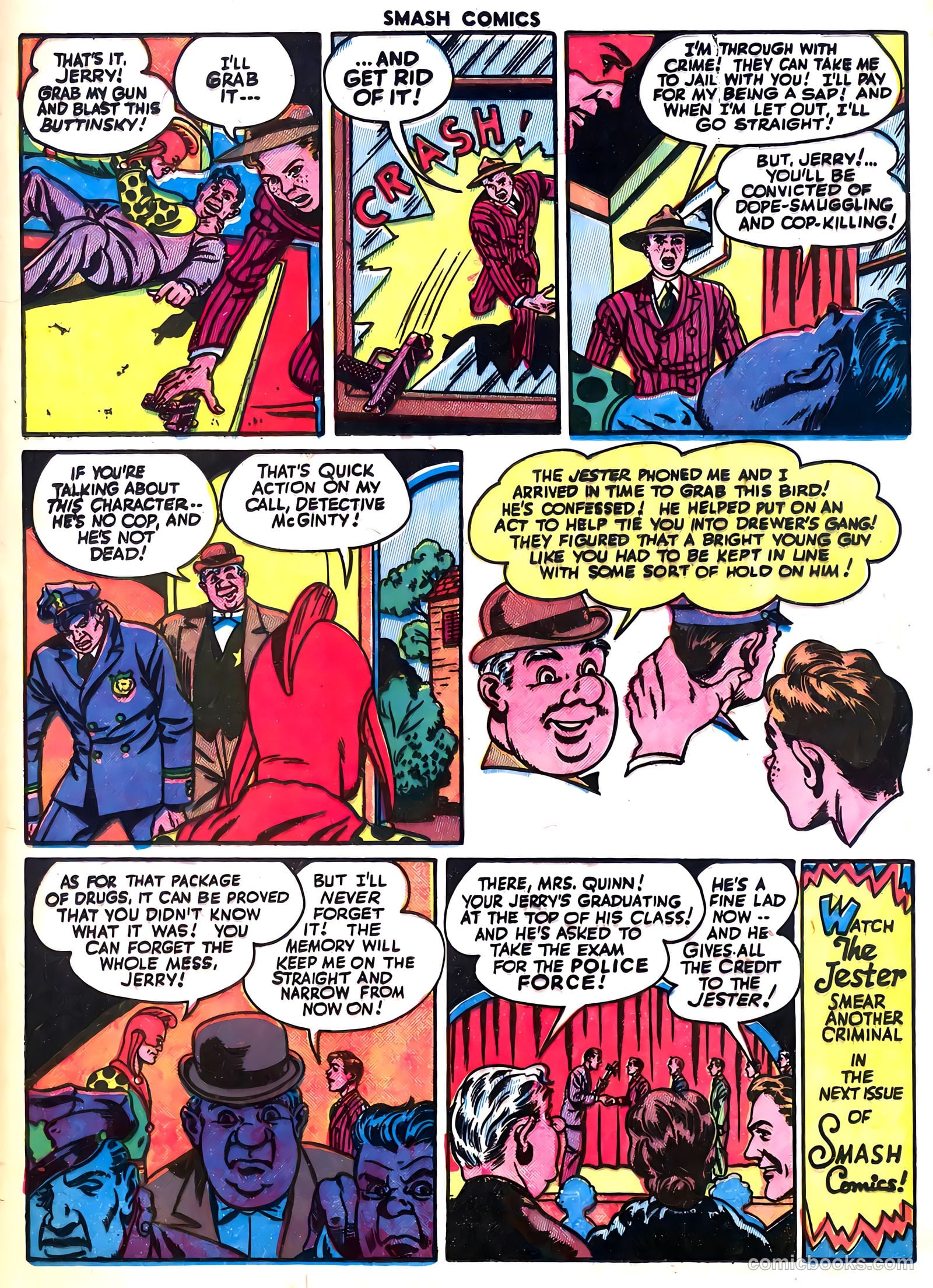 Smash Comics #52 (1944) — page 37 of 60