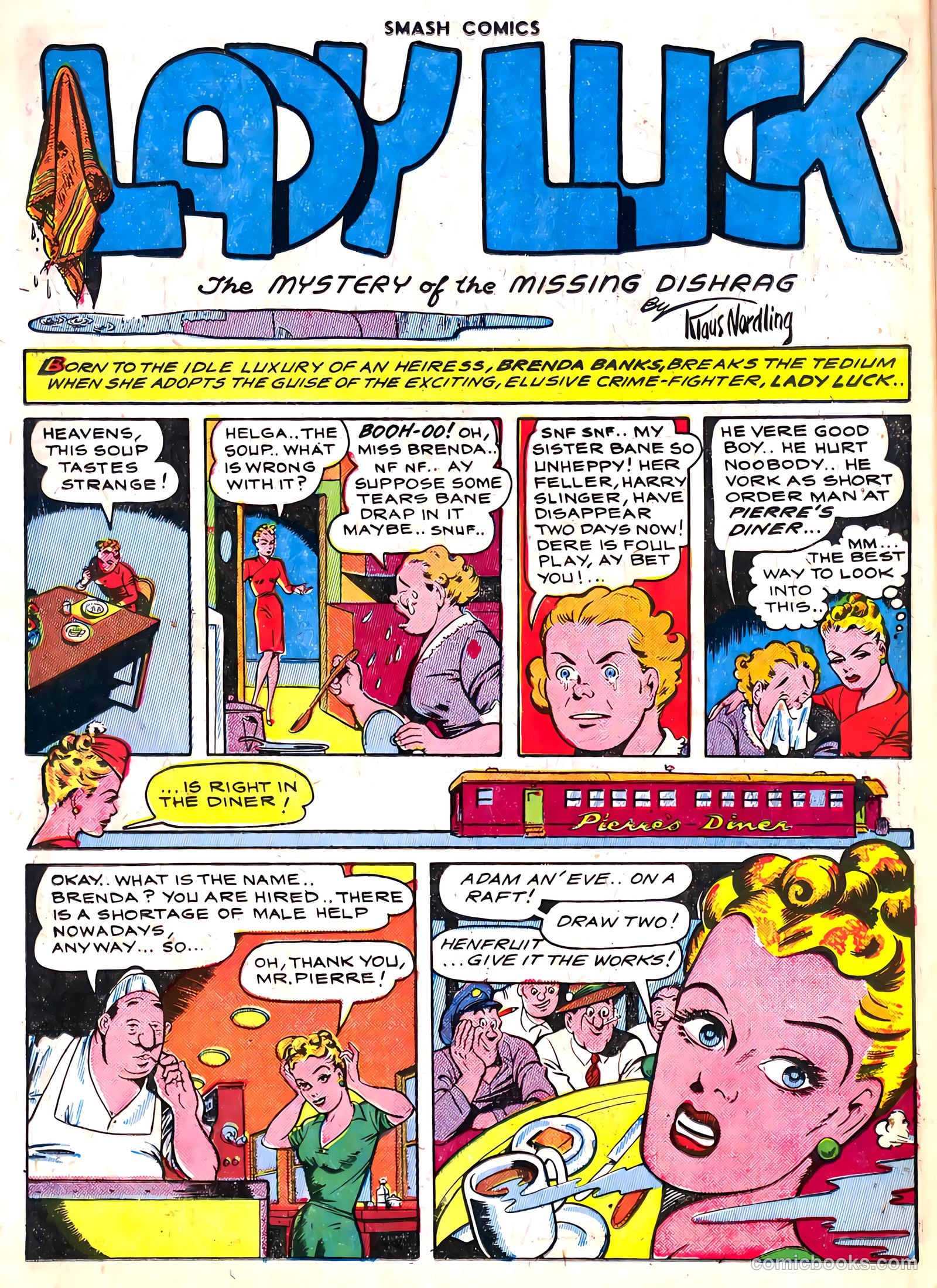 Smash Comics #52 (1944) — page 38 of 60