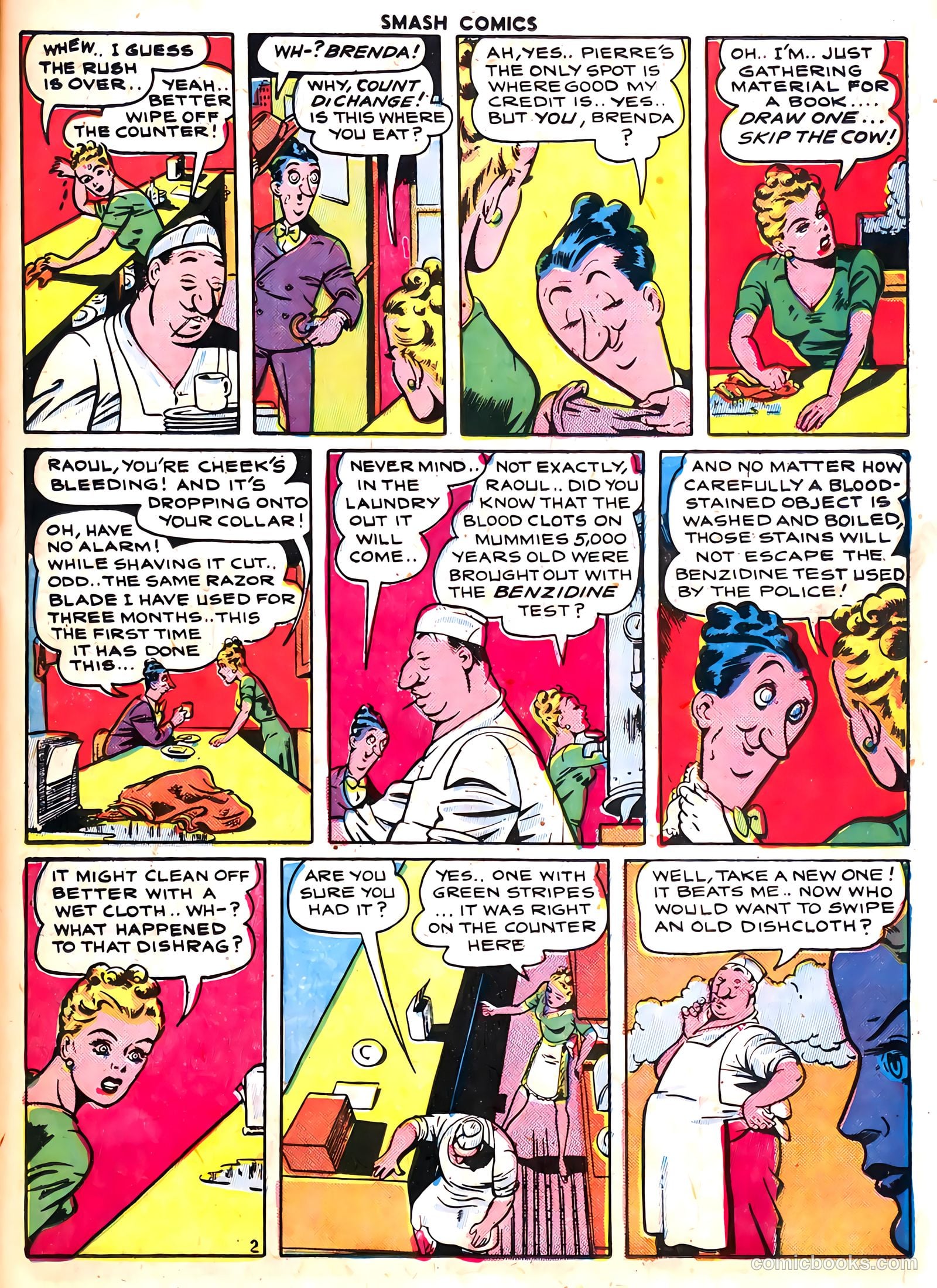 Smash Comics #52 (1944) — page 39 of 60