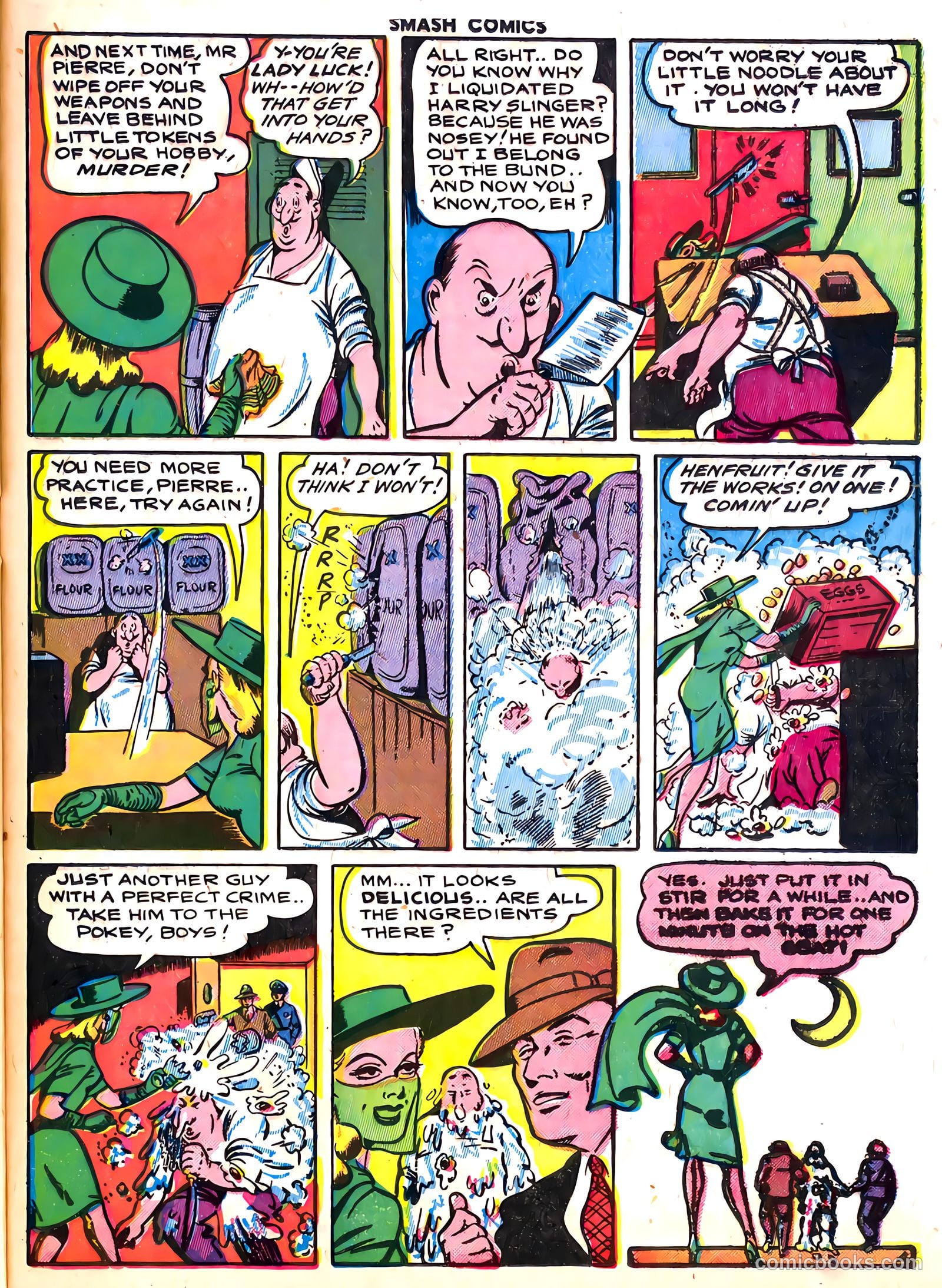Smash Comics #52 (1944) — page 41 of 60