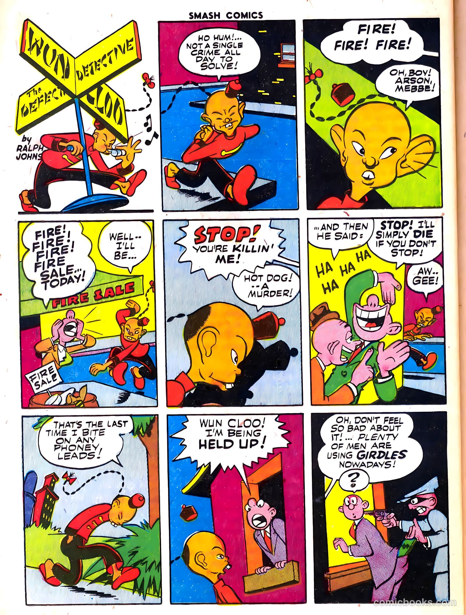 Smash Comics #52 (1944) — page 44 of 60