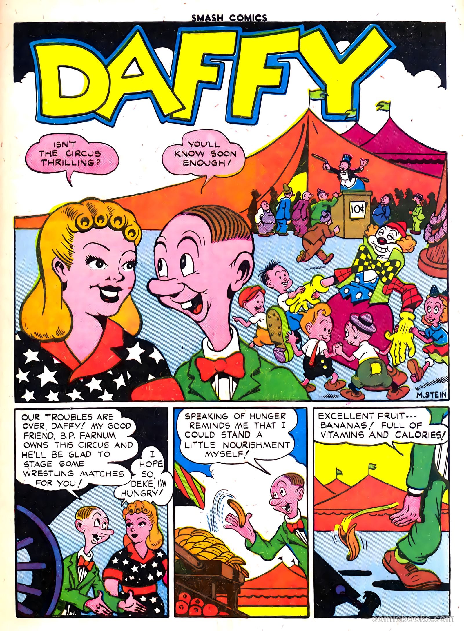 Smash Comics #52 (1944) — page 45 of 60