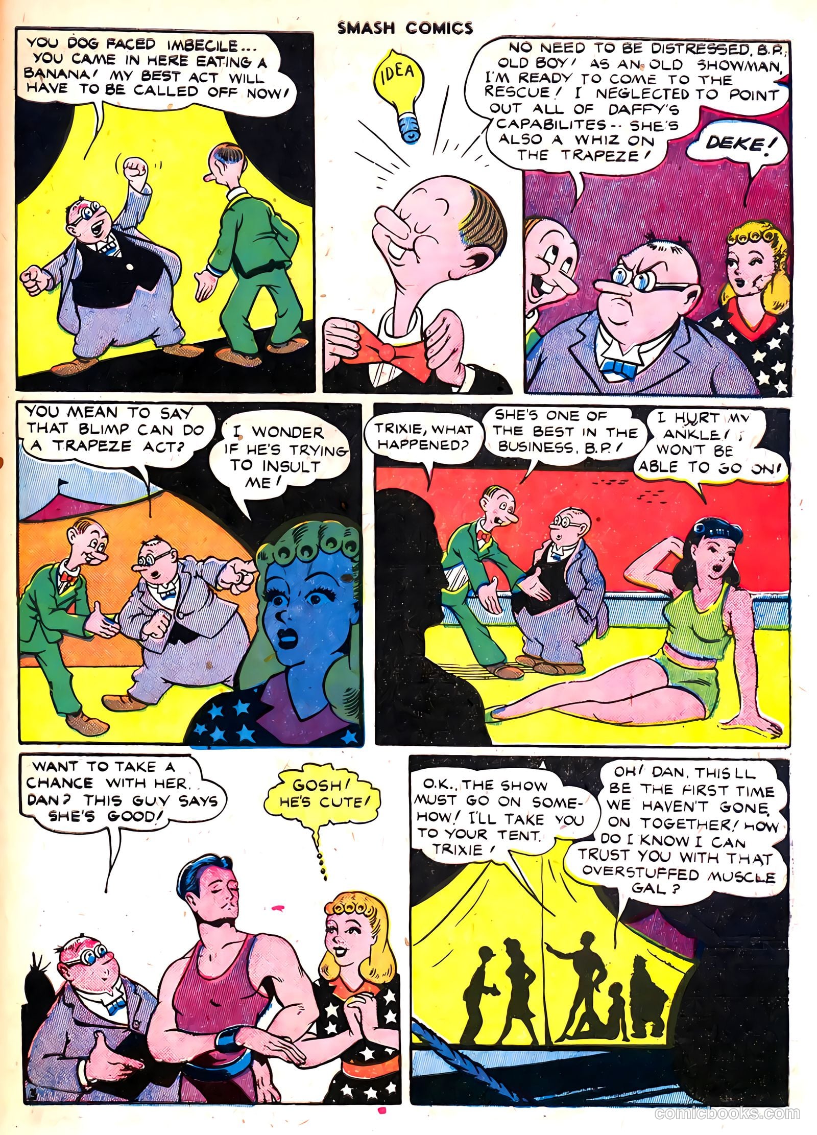 Smash Comics #52 (1944) — page 47 of 60