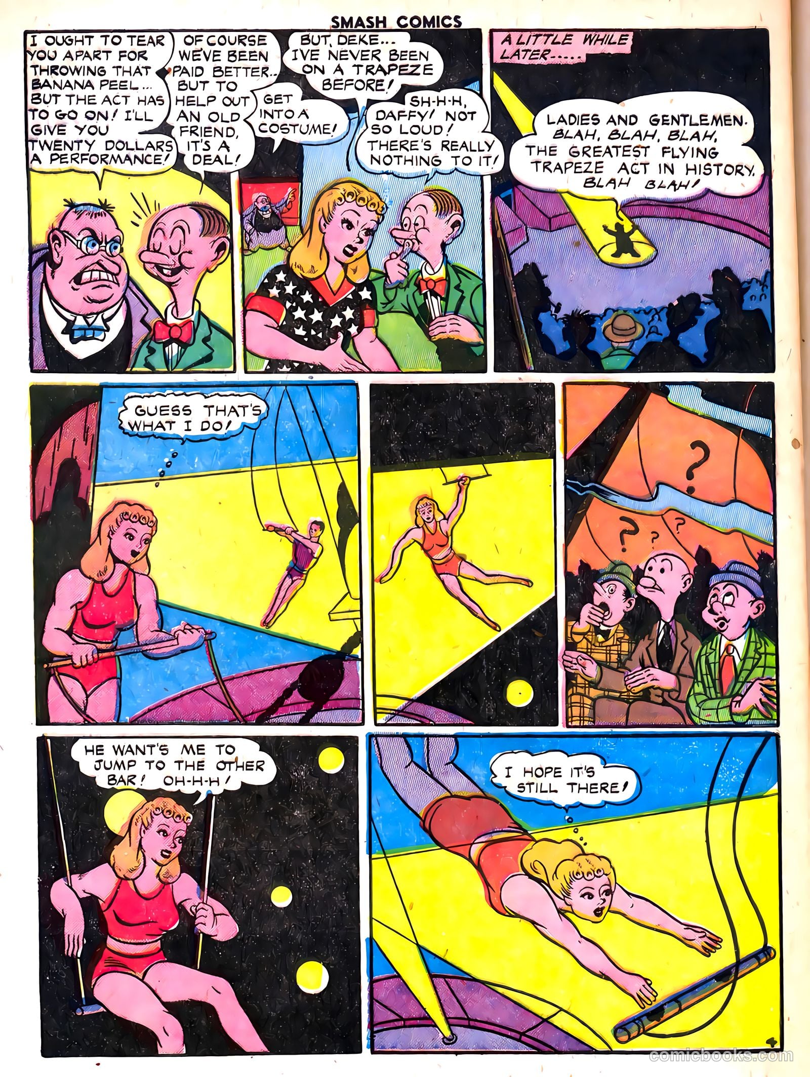 Smash Comics #52 (1944) — page 48 of 60
