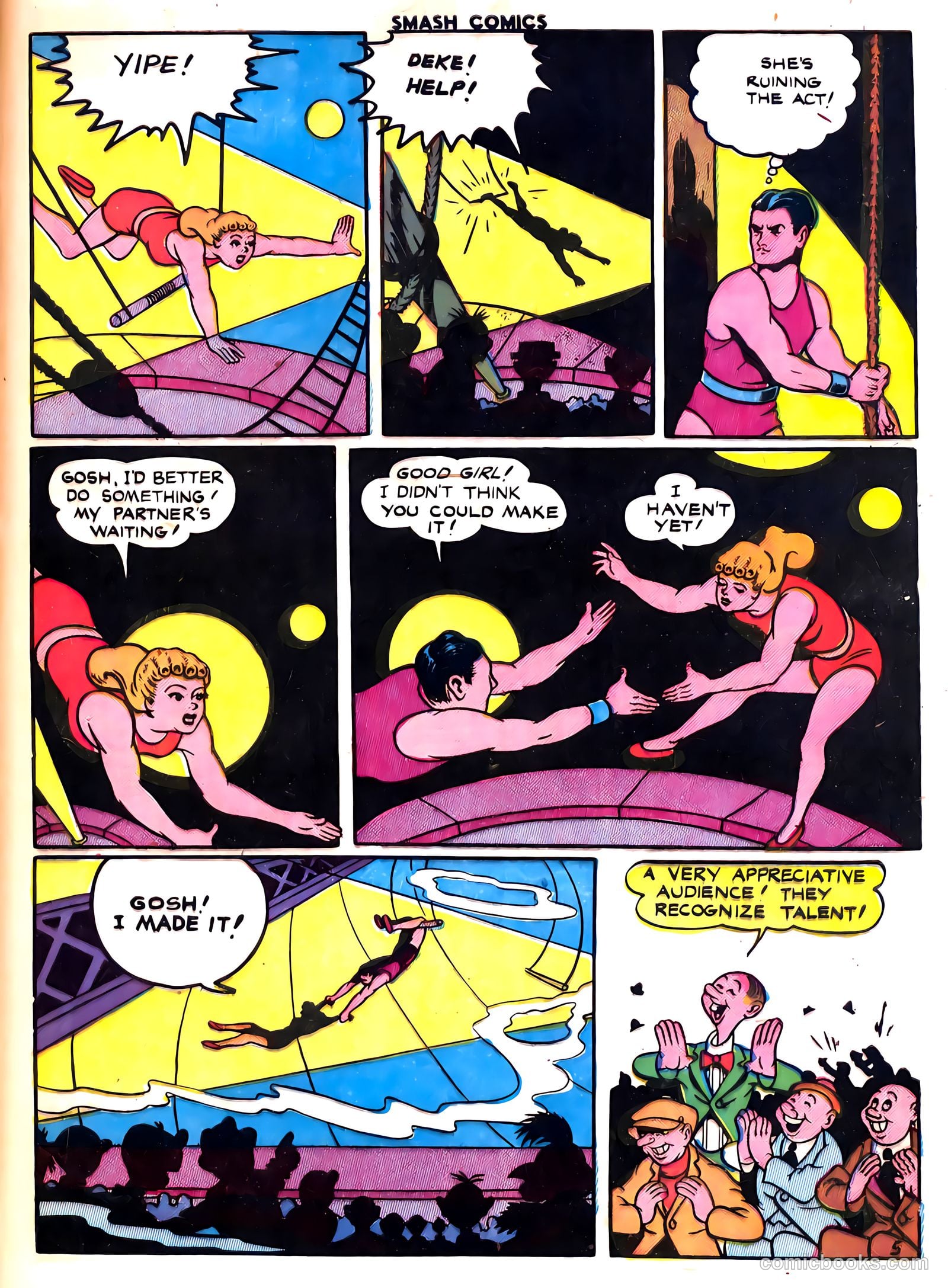 Smash Comics #52 (1944) — page 49 of 60