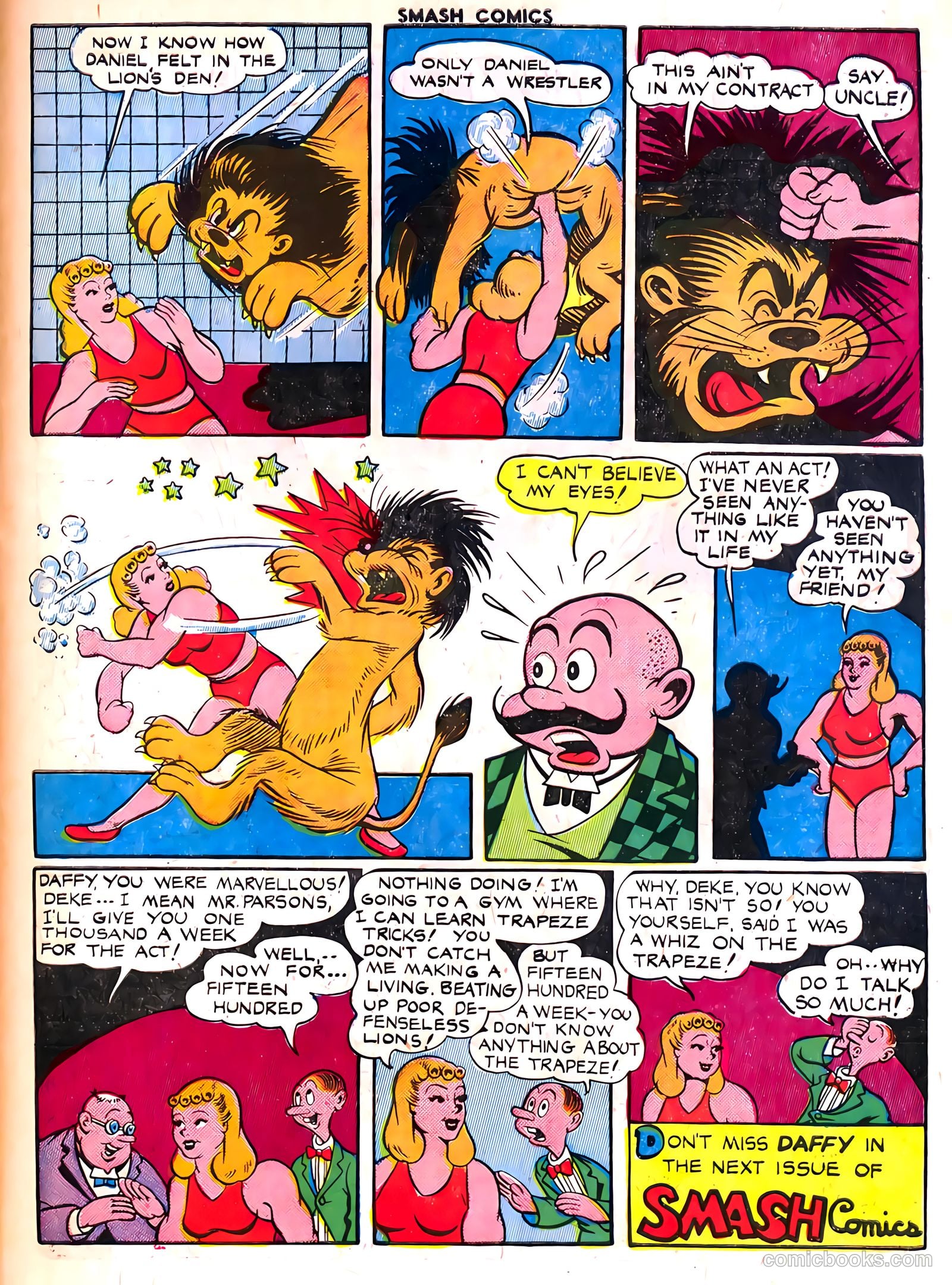 Smash Comics #52 (1944) — page 51 of 60