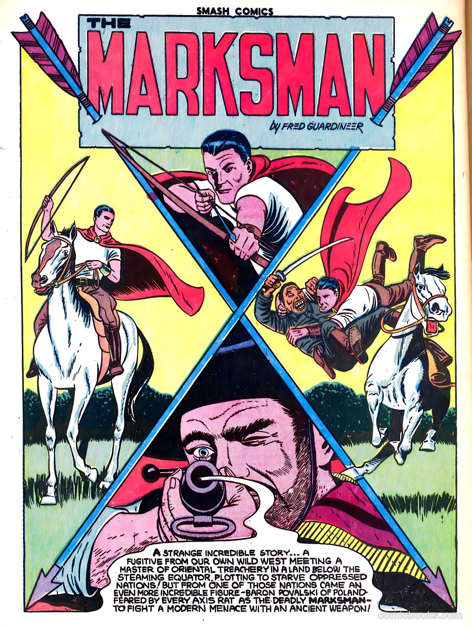 Smash Comics #52 (1944) — page 52 of 60