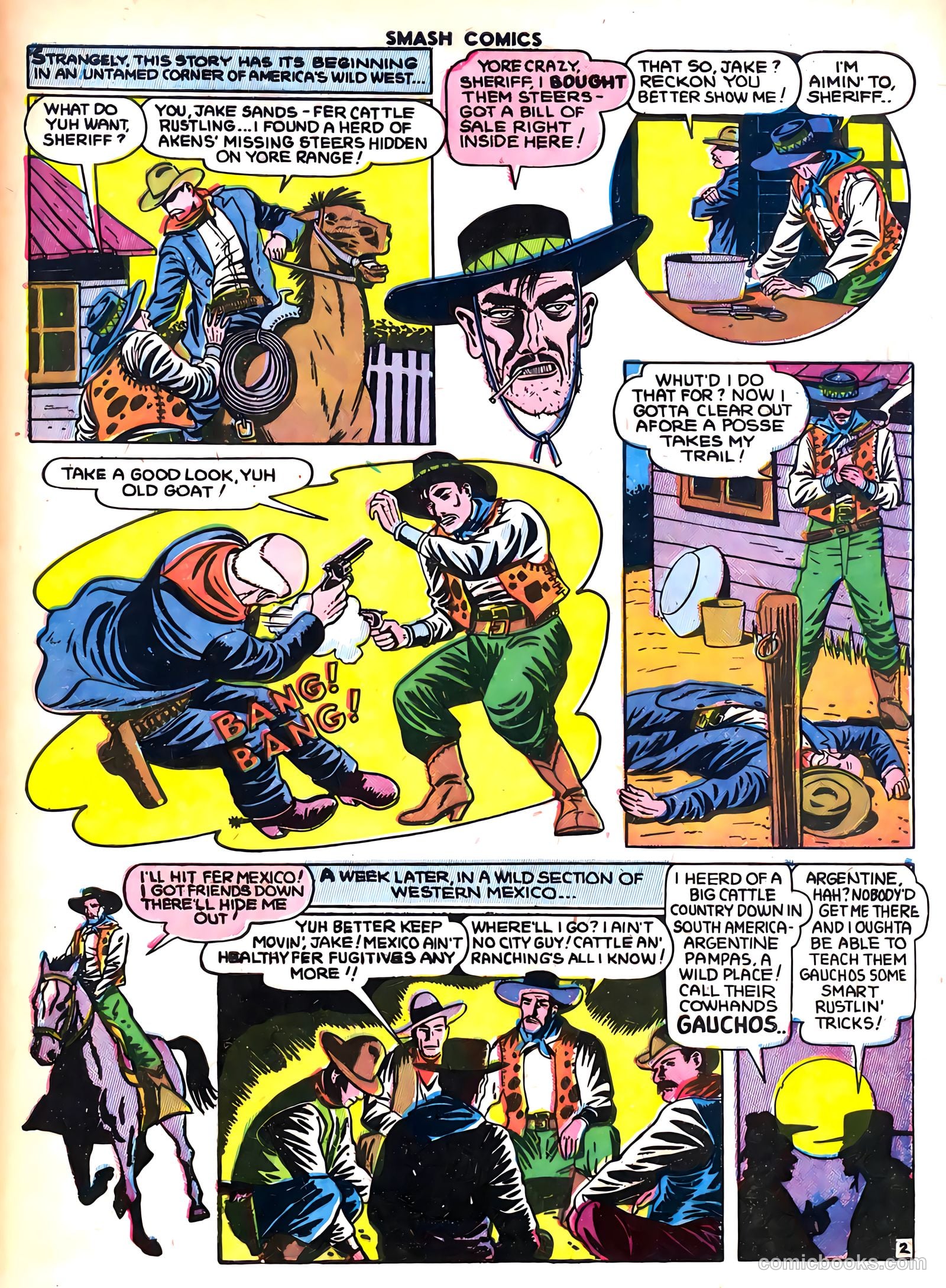 Smash Comics #52 (1944) — page 53 of 60