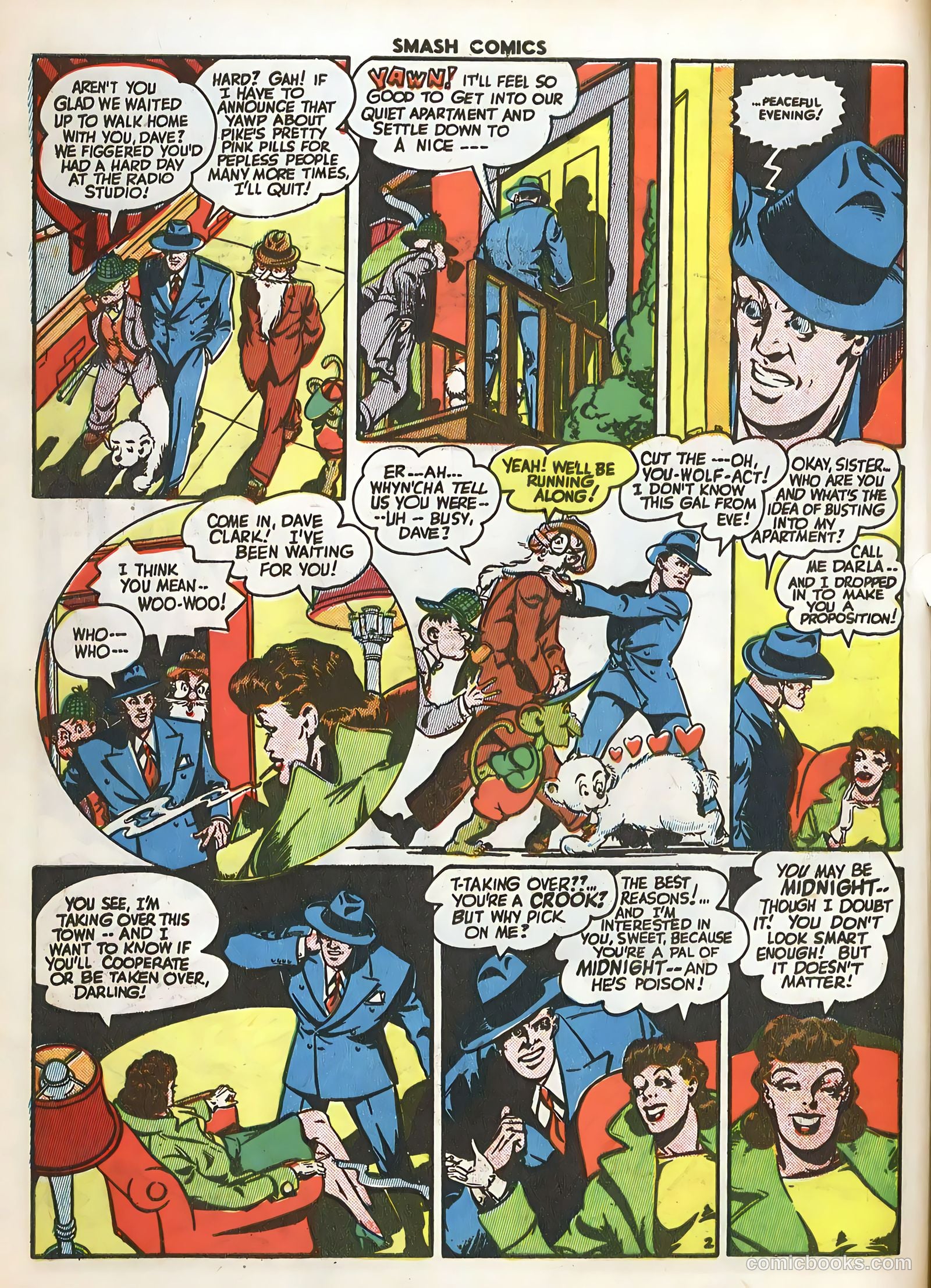Smash Comics #53 (1944) — page 4 of 60