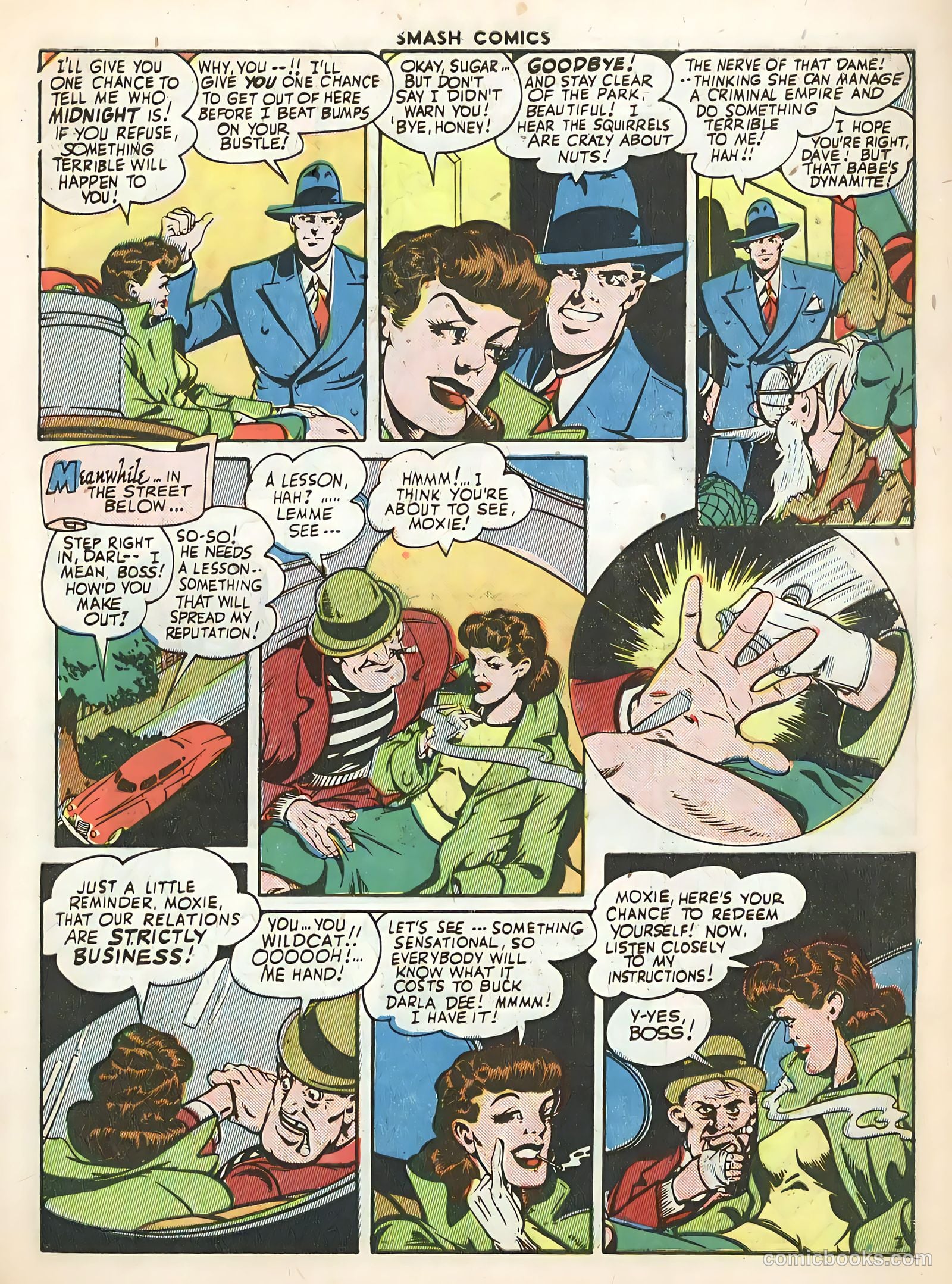 Smash Comics #53 (1944) — page 5 of 60
