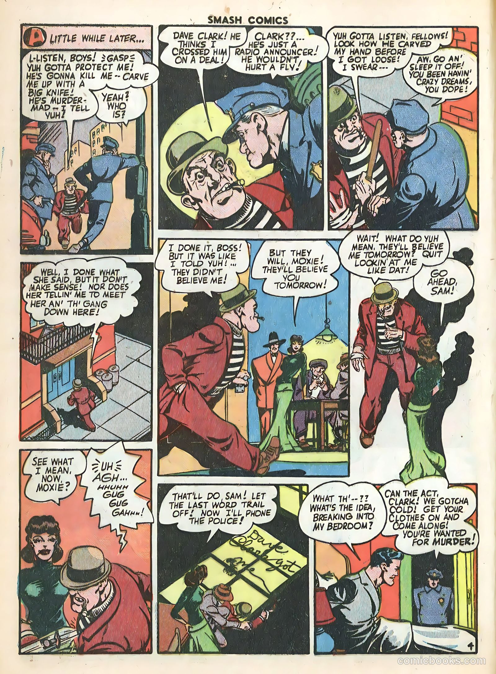 Smash Comics #53 (1944) — page 6 of 60