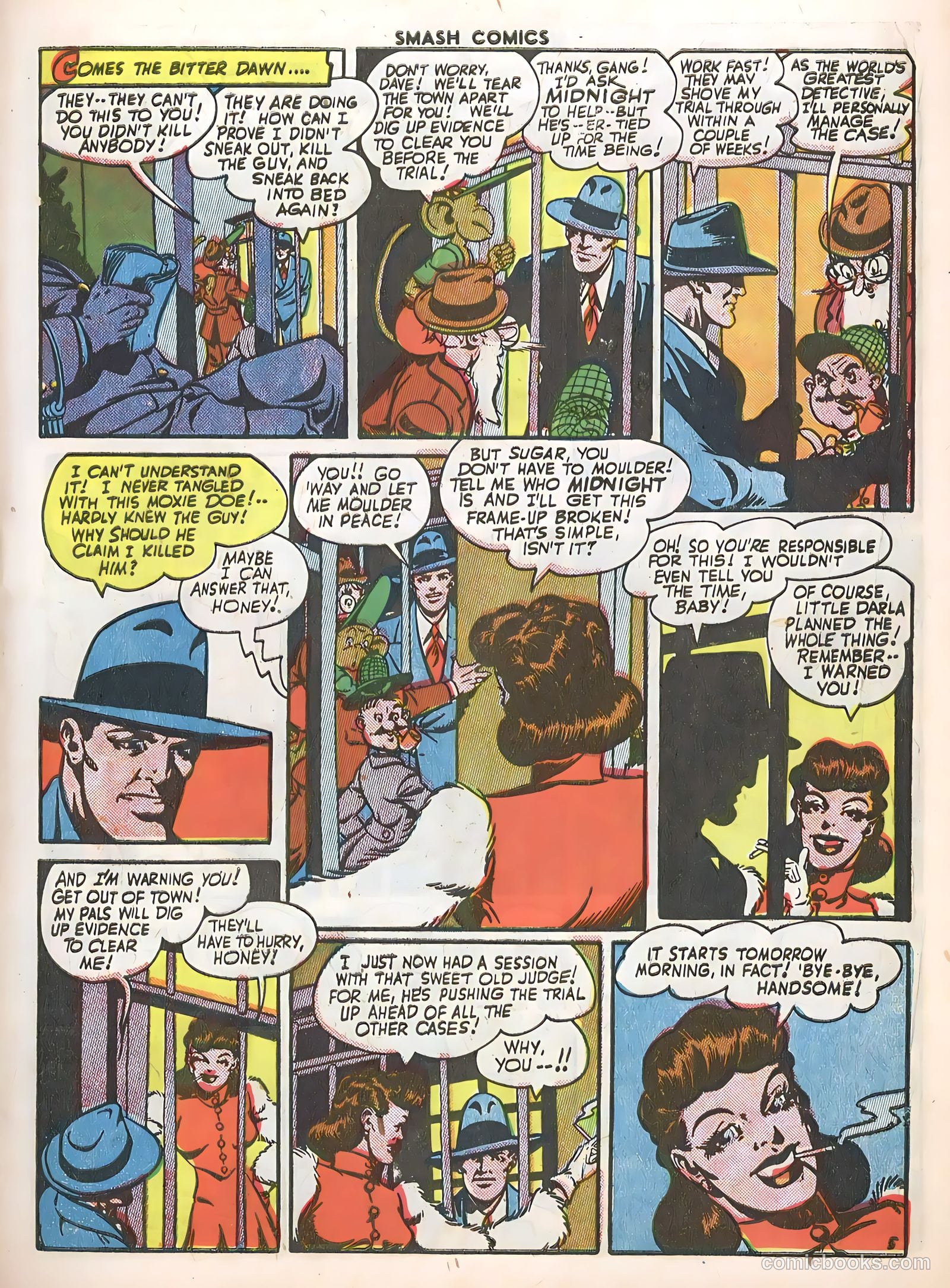 Smash Comics #53 (1944) — page 7 of 60
