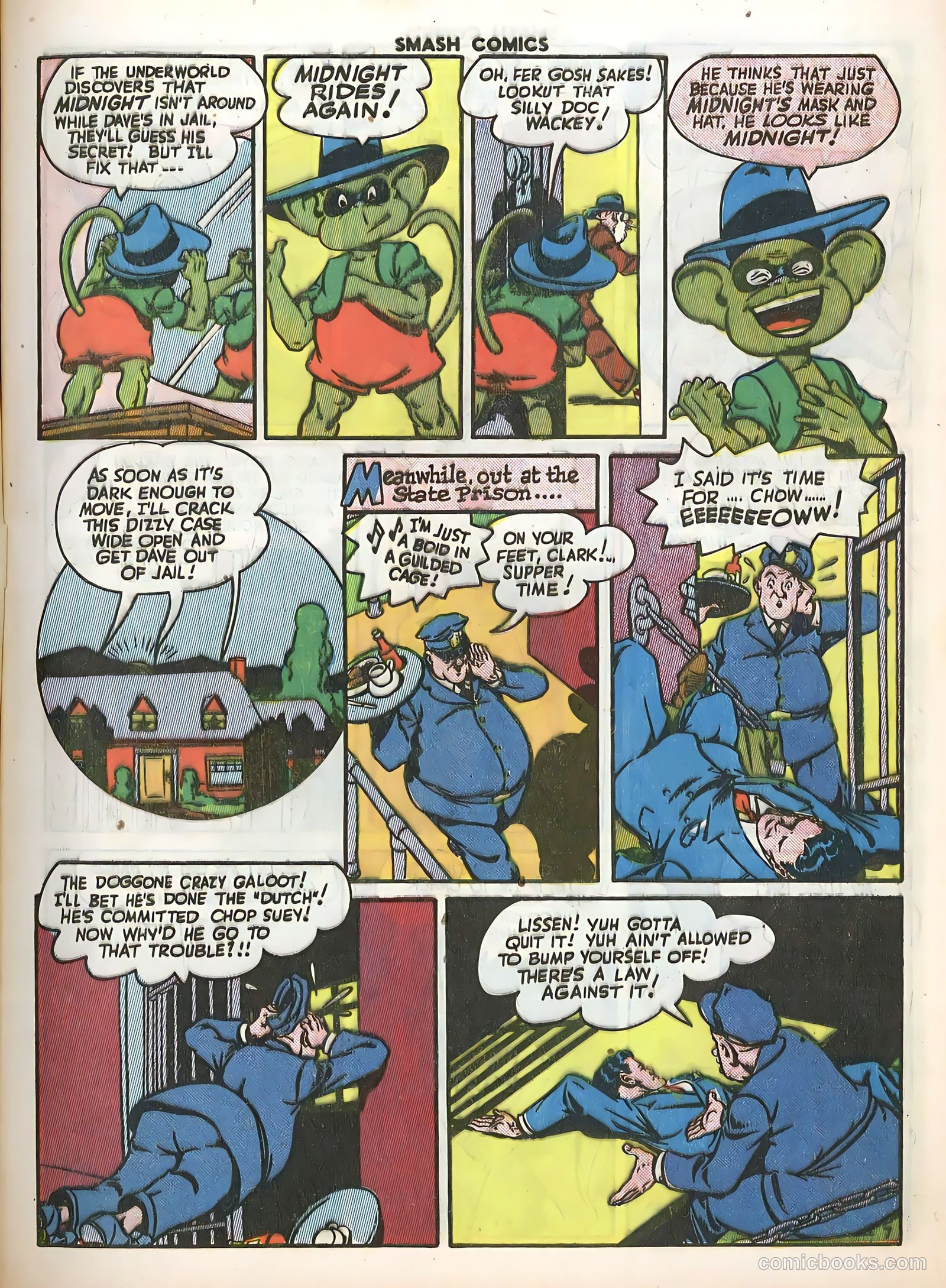 Smash Comics #53 (1944) — page 9 of 60