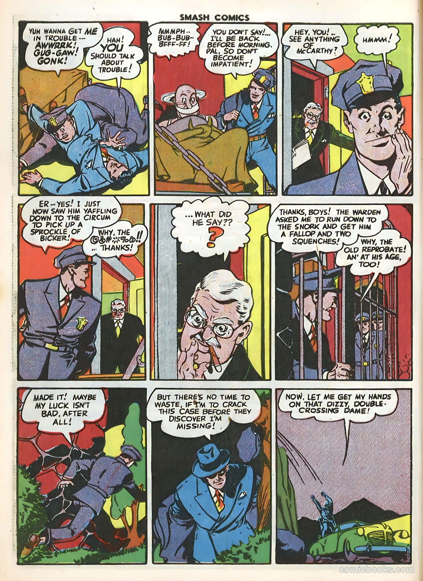 Smash Comics #53 (1944) — page 10 of 60