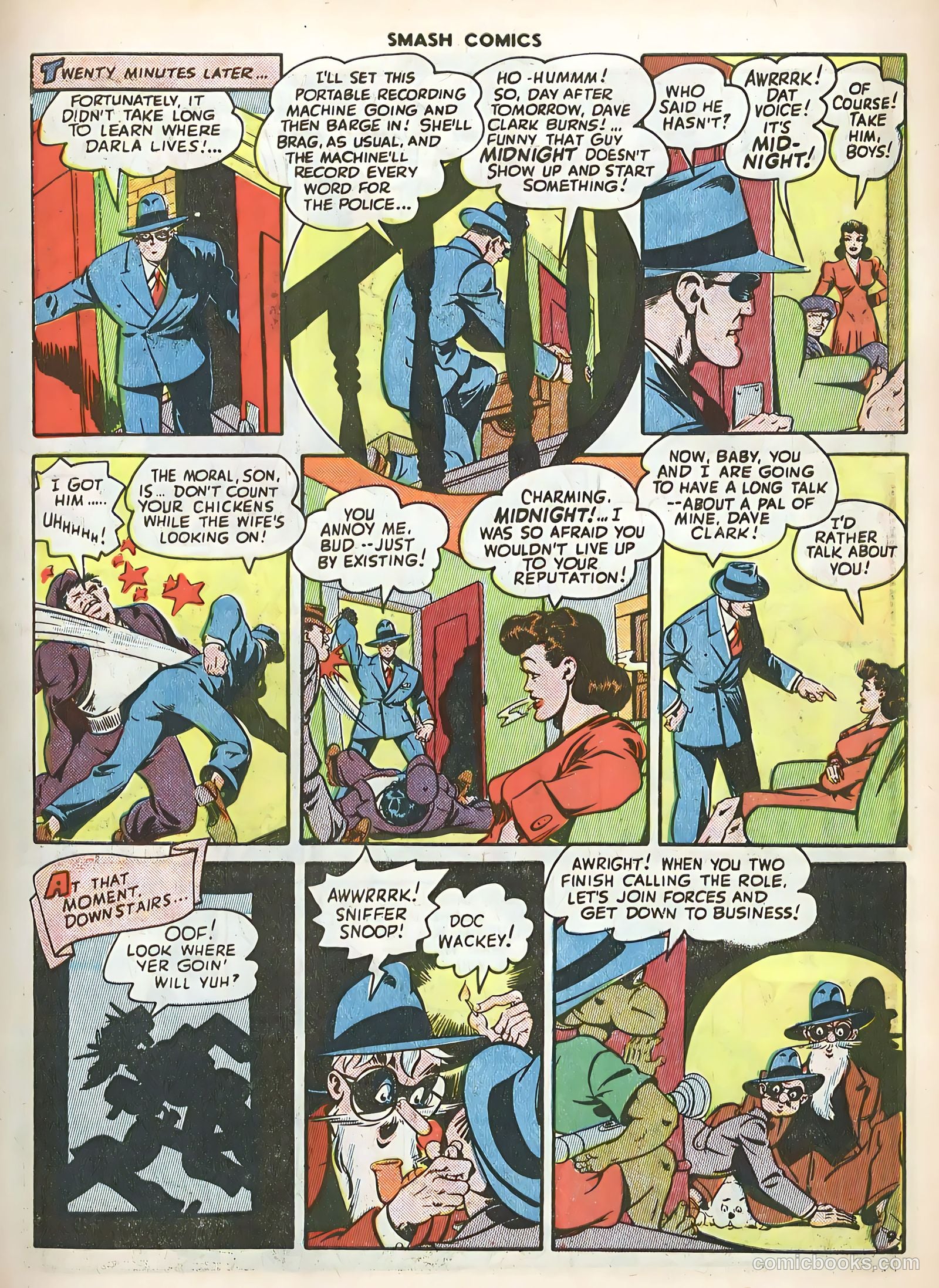 Smash Comics #53 (1944) — page 11 of 60