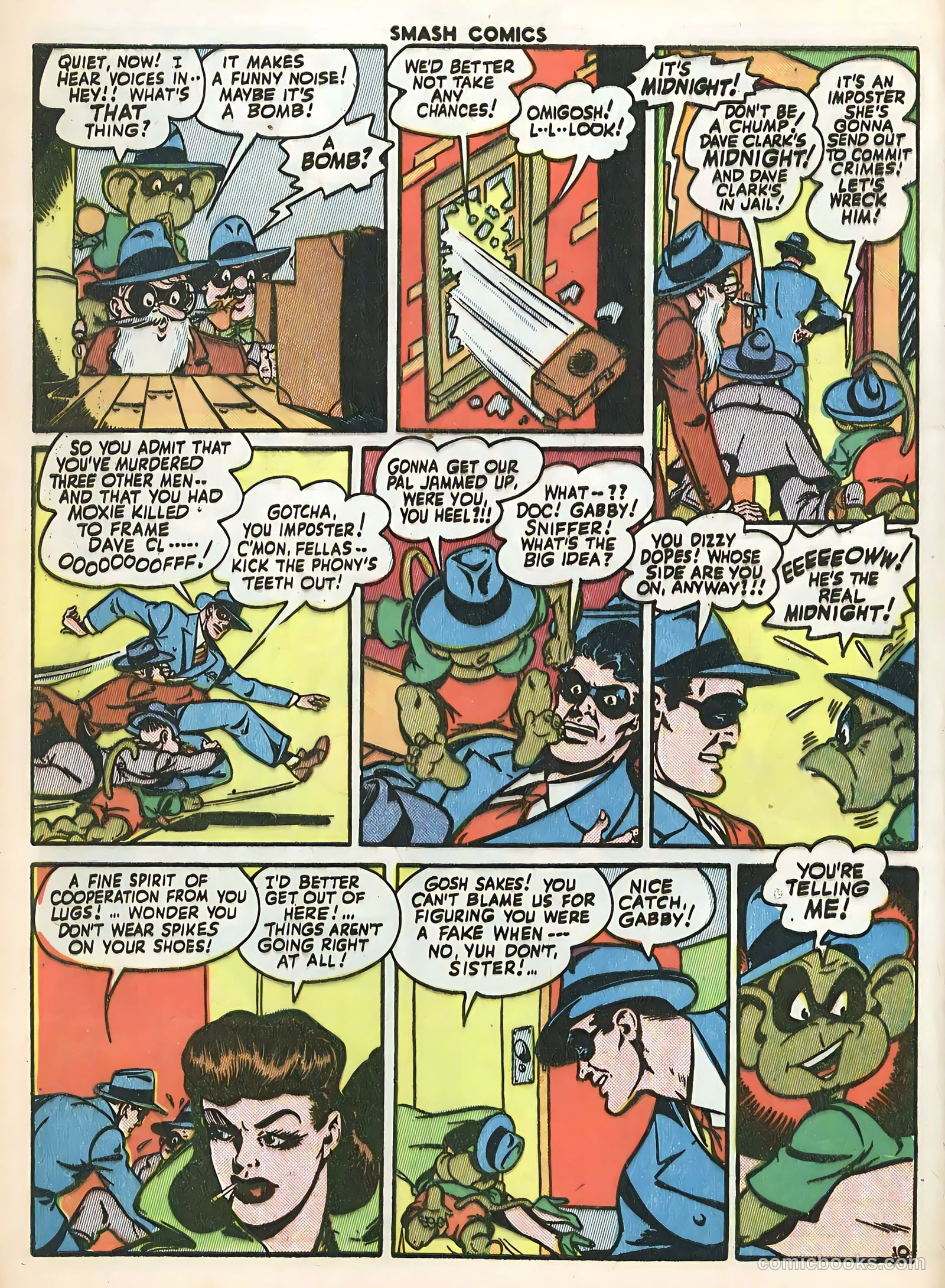 Smash Comics #53 (1944) — page 12 of 60