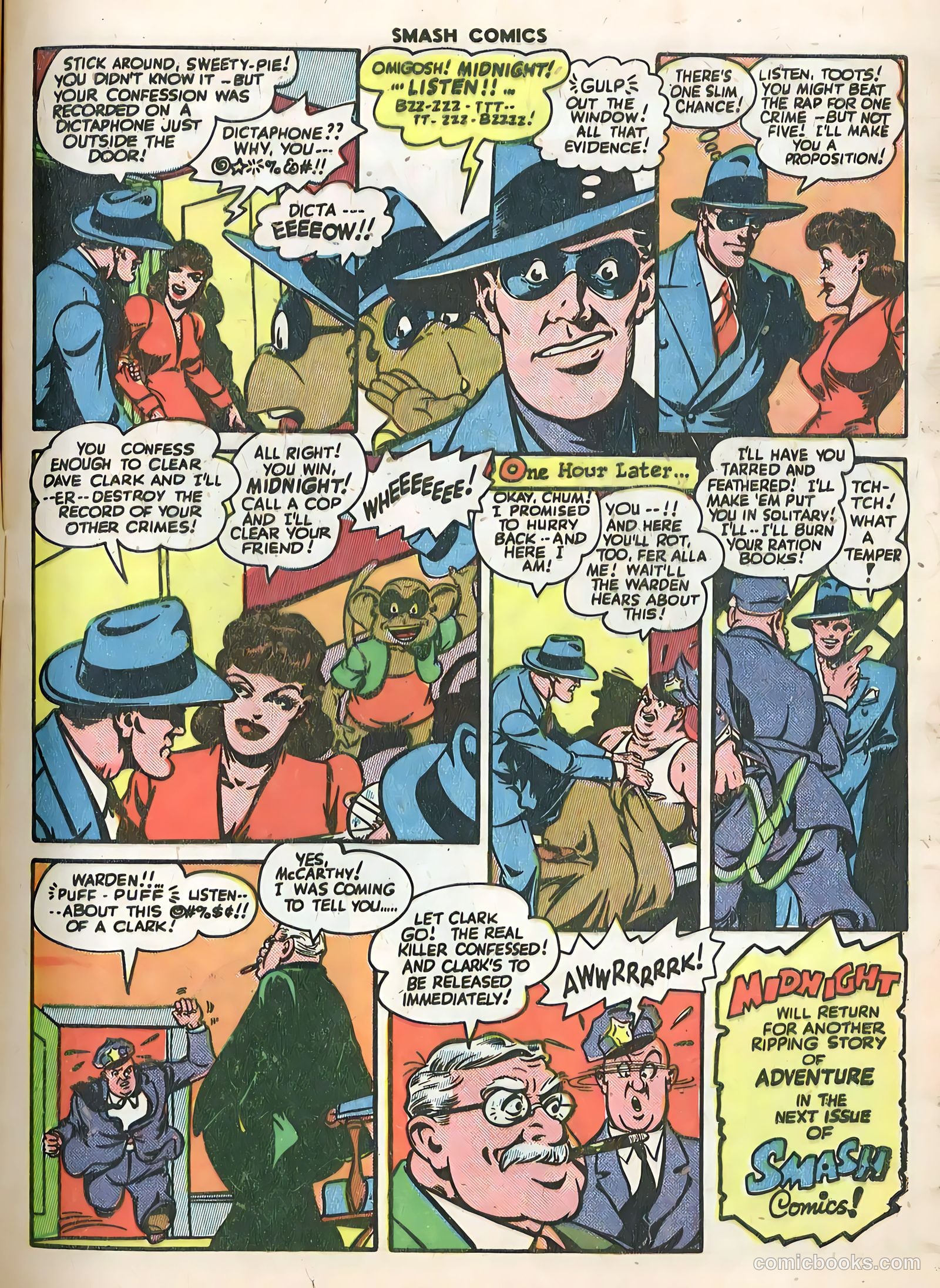 Smash Comics #53 (1944) — page 13 of 60