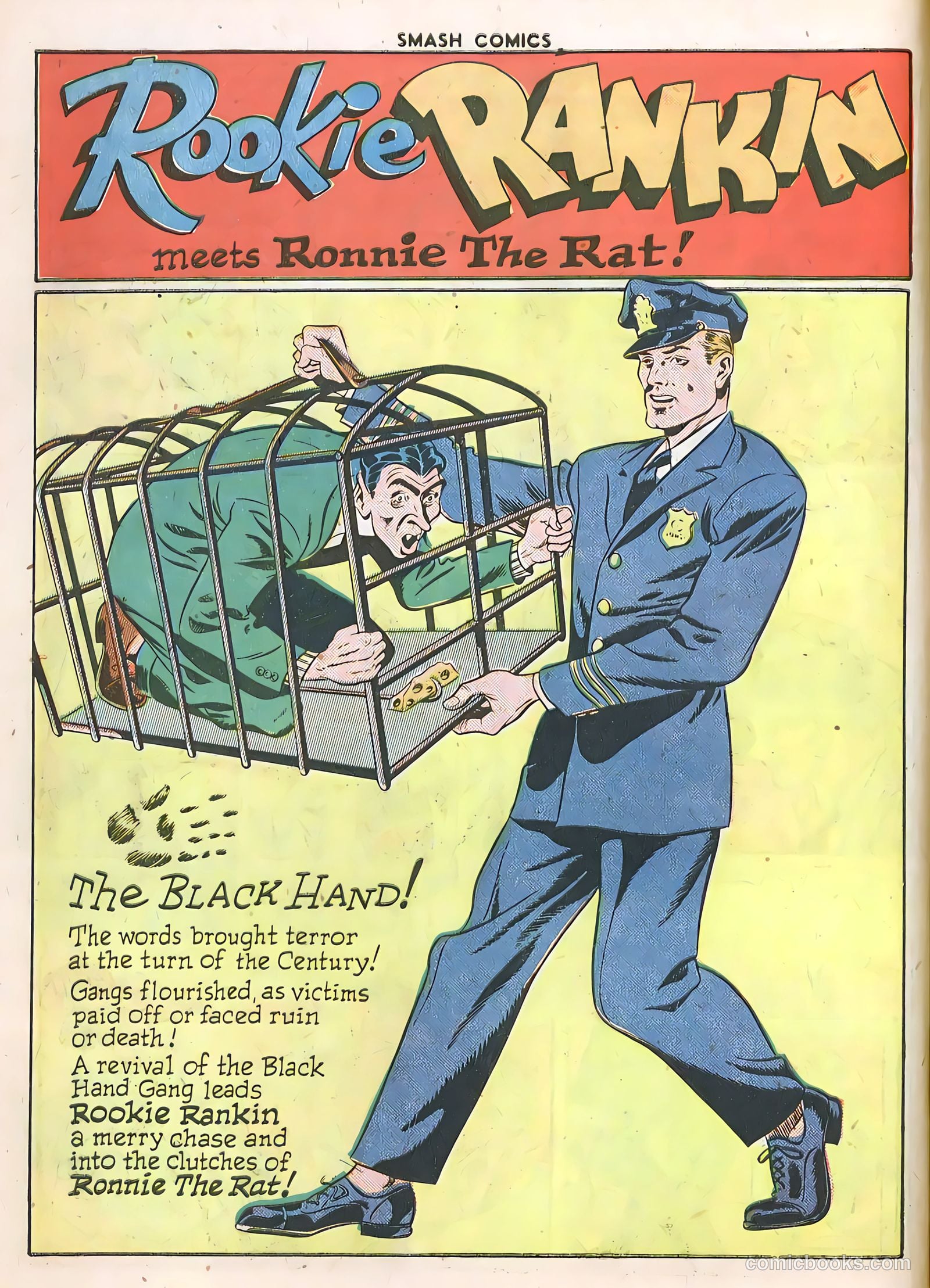Smash Comics #53 (1944) — page 14 of 60