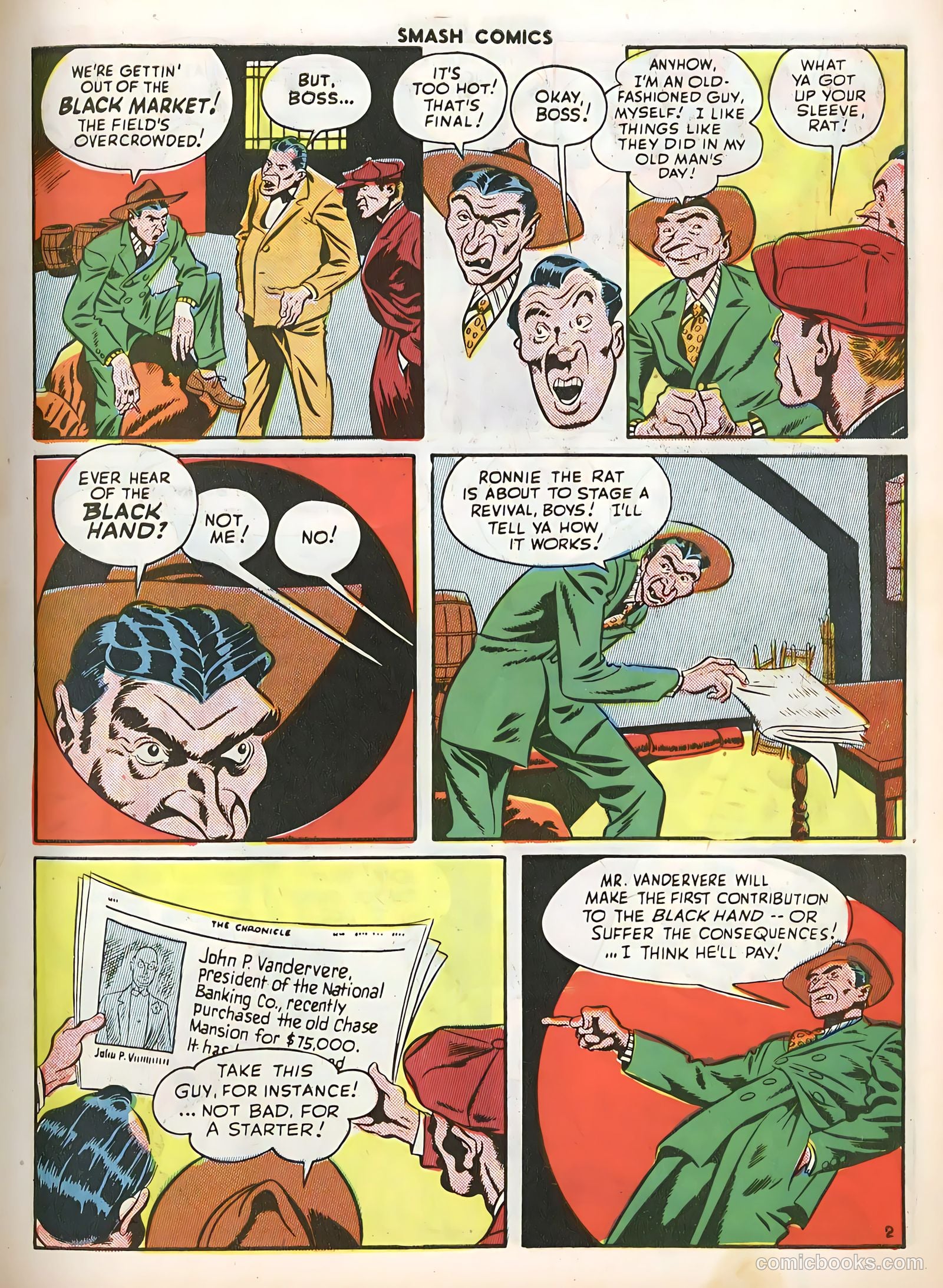 Smash Comics #53 (1944) — page 15 of 60