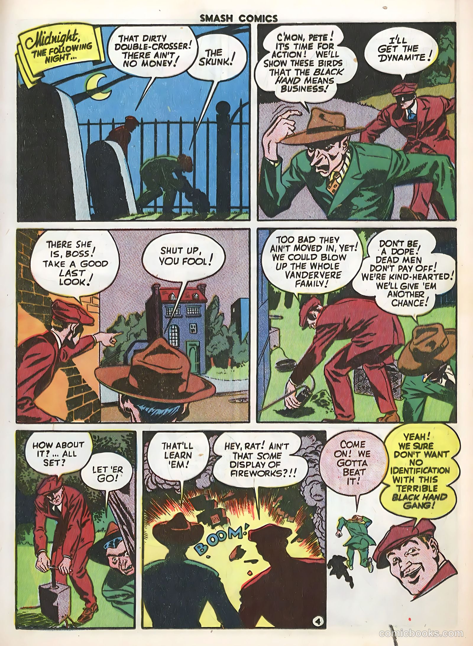 Smash Comics #53 (1944) — page 17 of 60