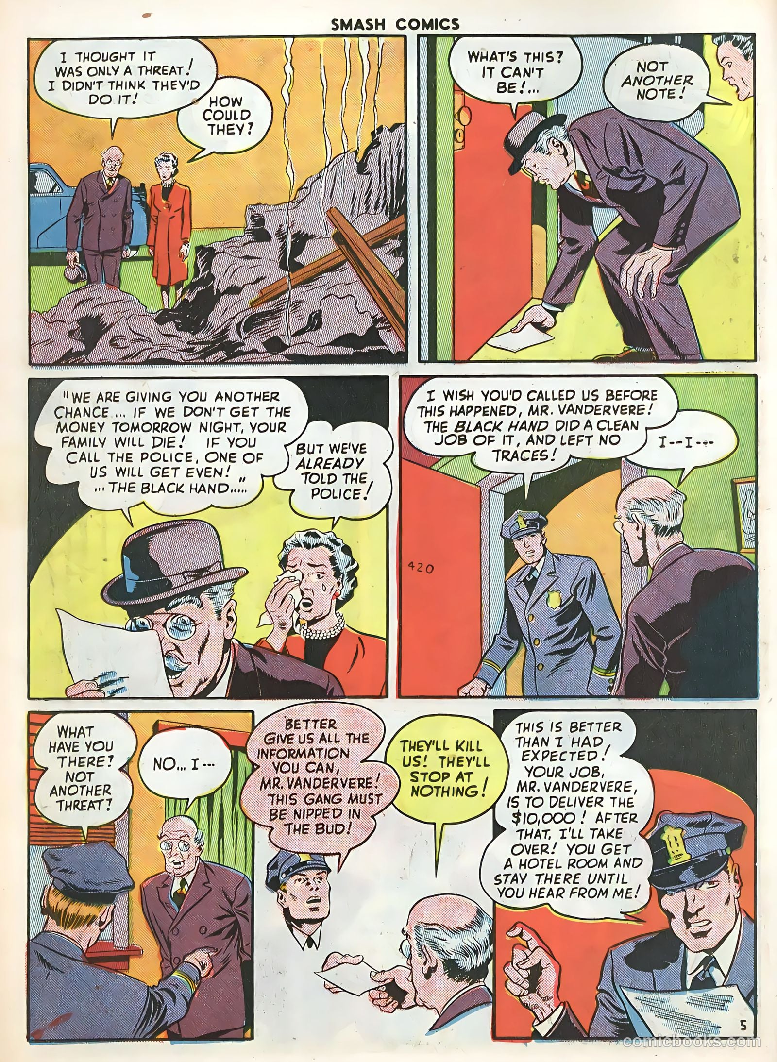 Smash Comics #53 (1944) — page 18 of 60