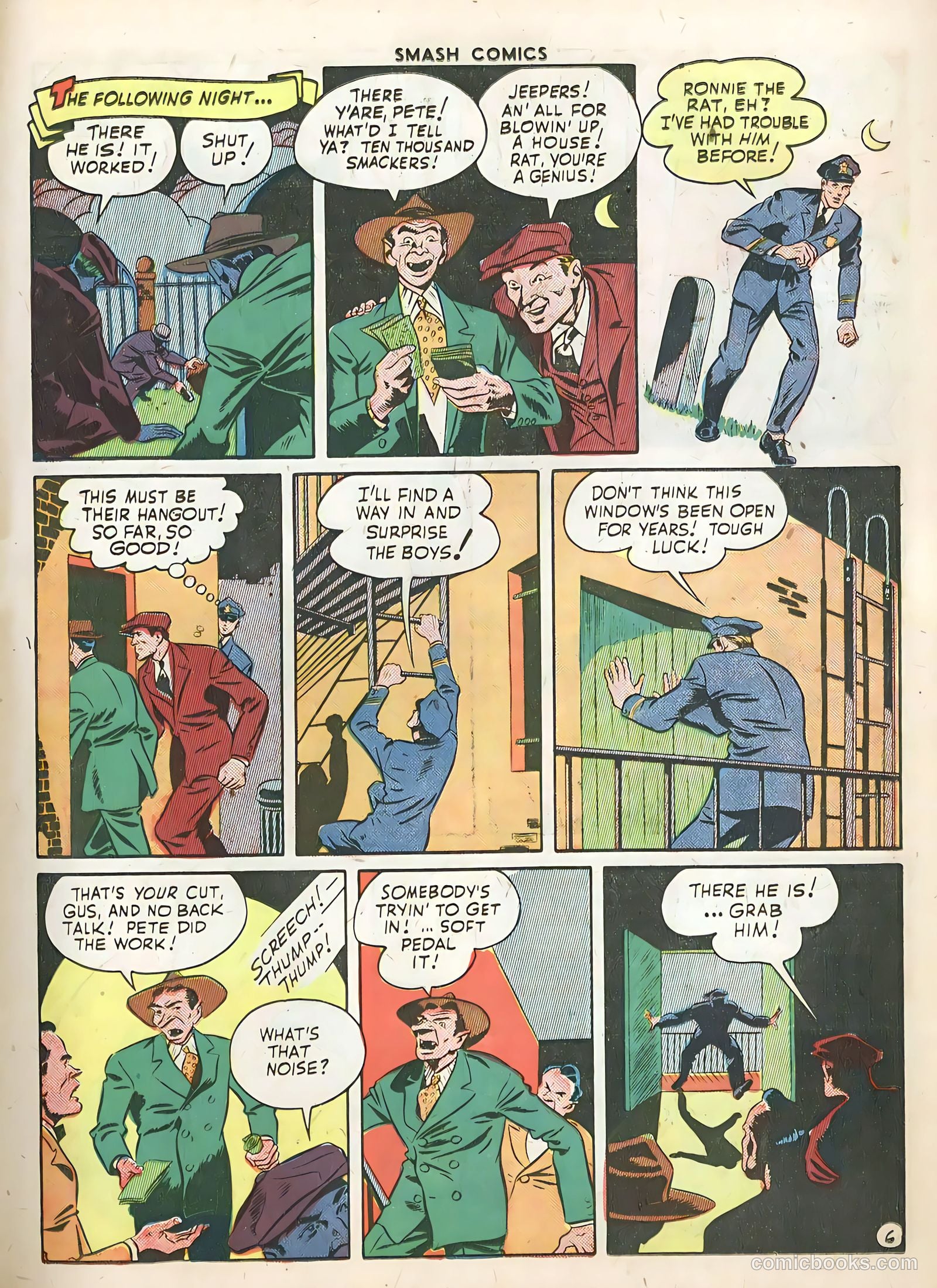 Smash Comics #53 (1944) — page 19 of 60