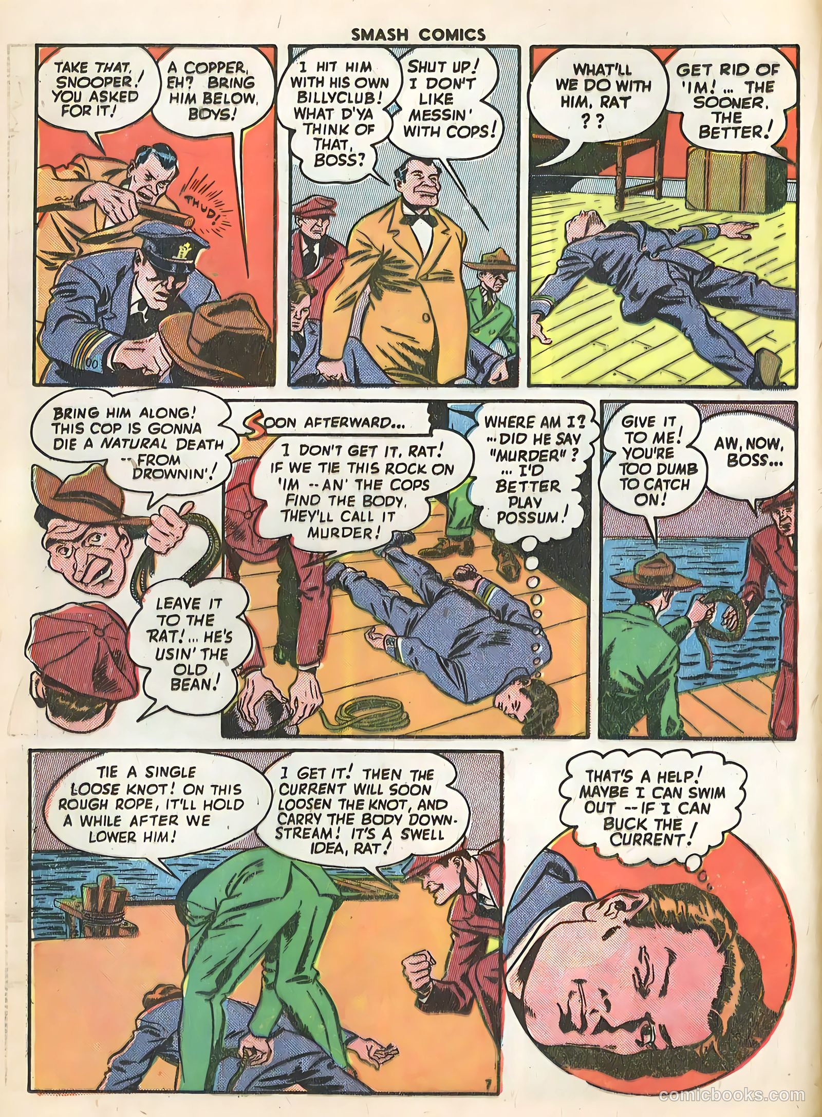 Smash Comics #53 (1944) — page 20 of 60