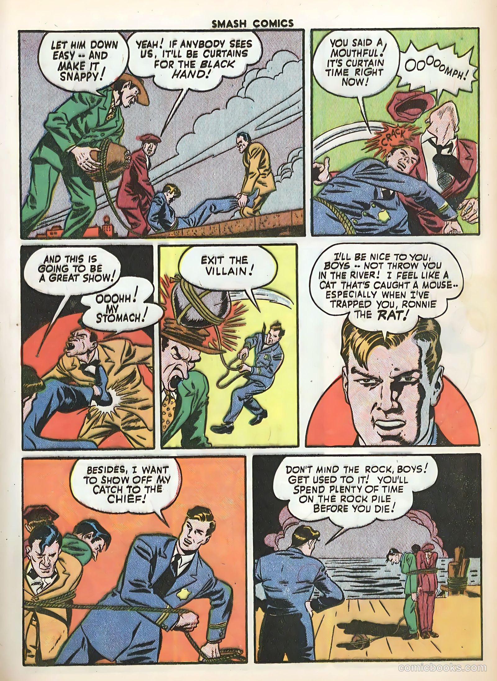 Smash Comics #53 (1944) — page 21 of 60