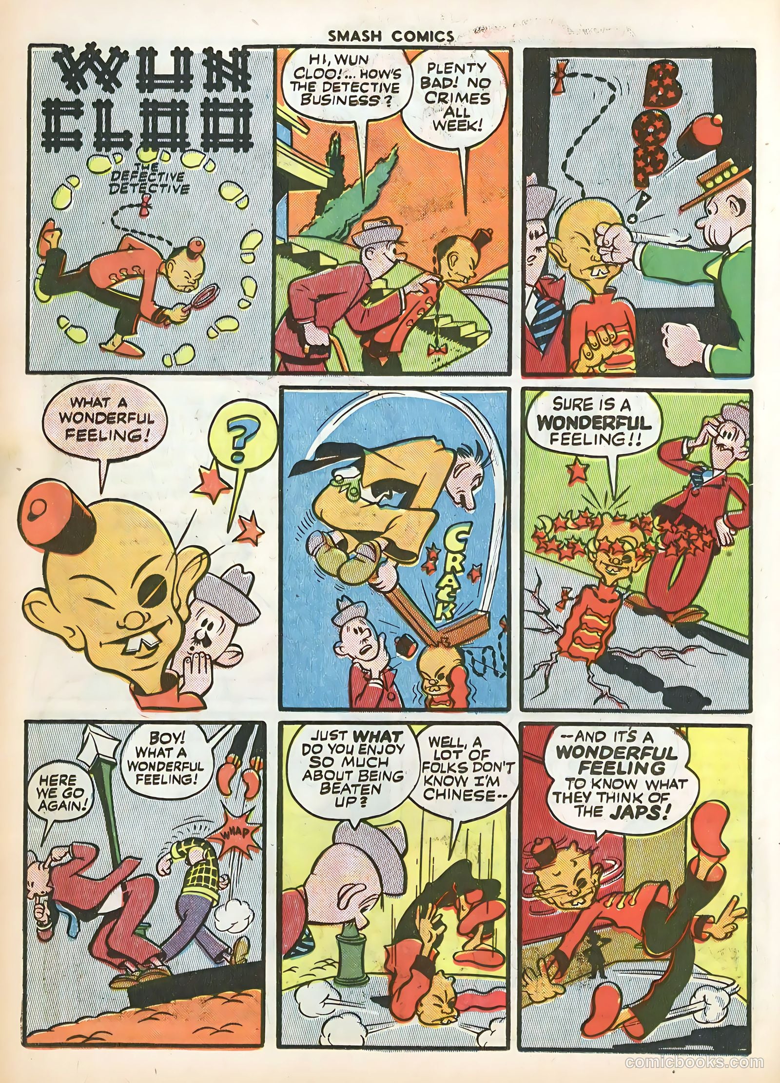 Smash Comics #53 (1944) — page 22 of 60