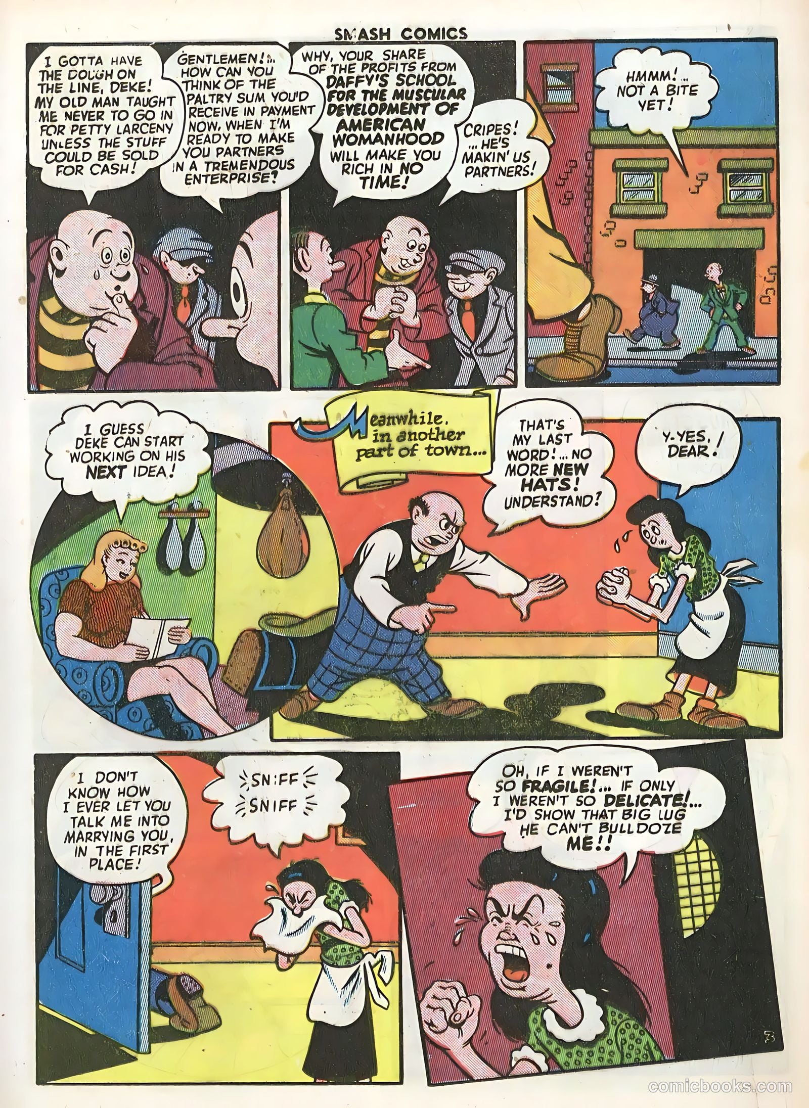 Smash Comics #53 (1944) — page 25 of 60