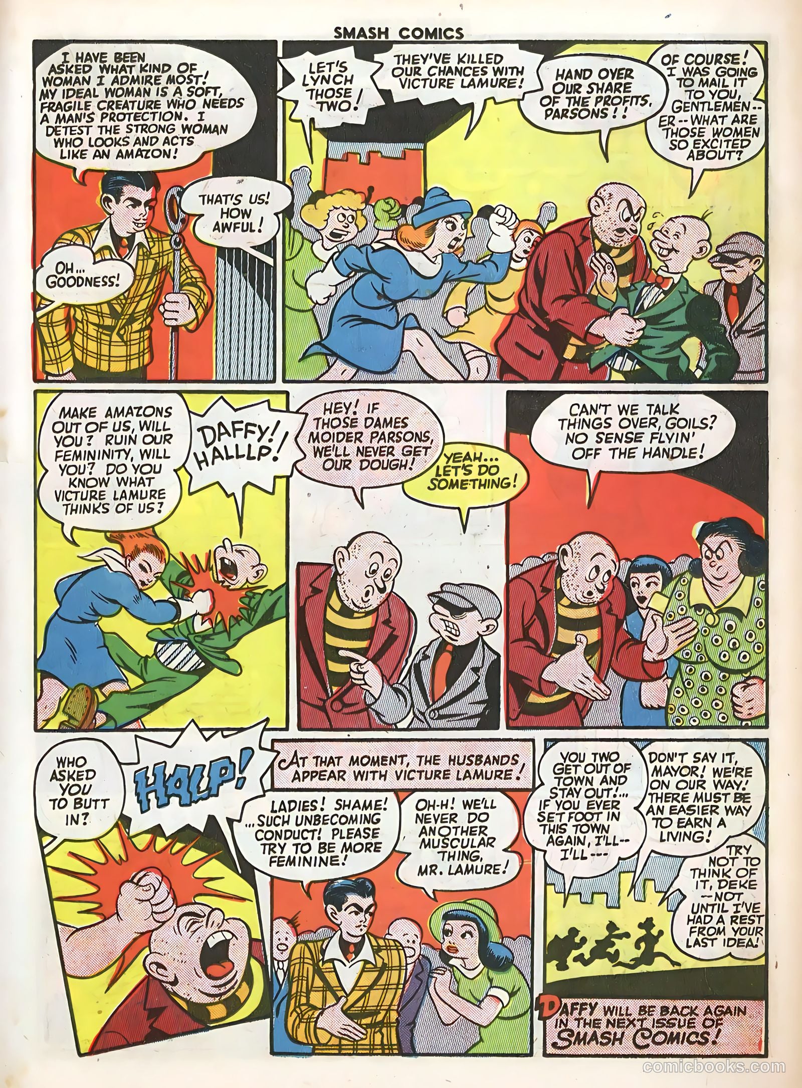 Smash Comics #53 (1944) — page 29 of 60