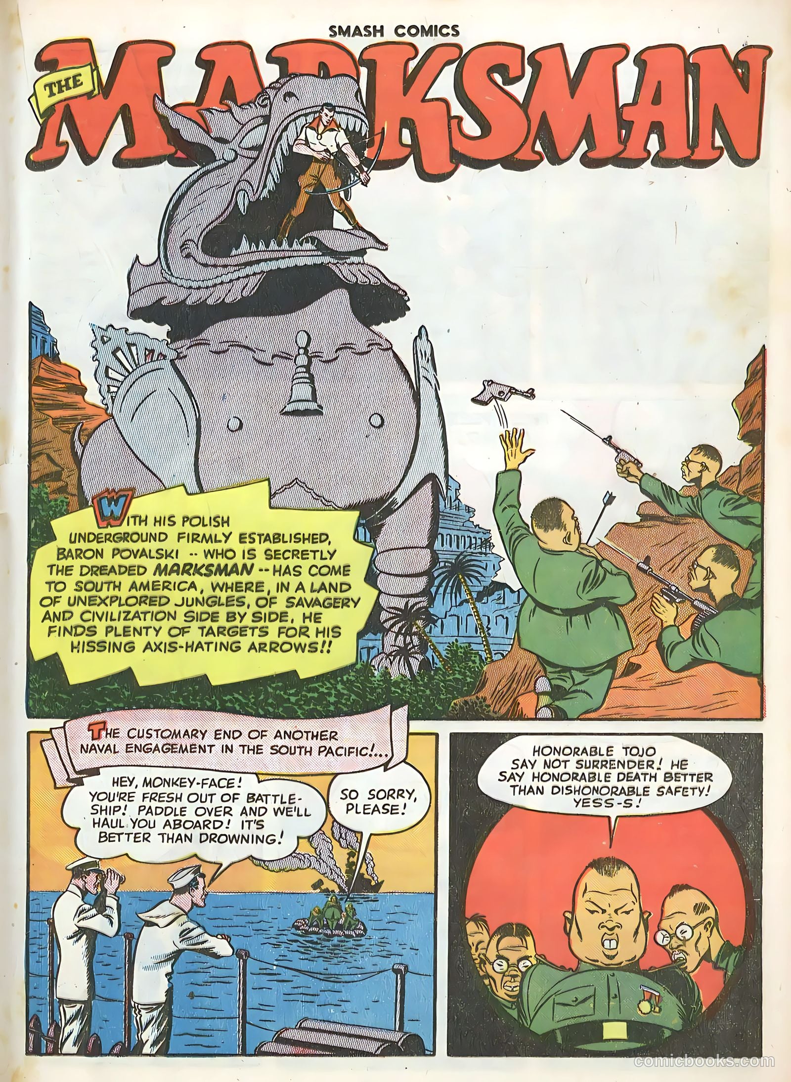 Smash Comics #53 (1944) — page 31 of 60