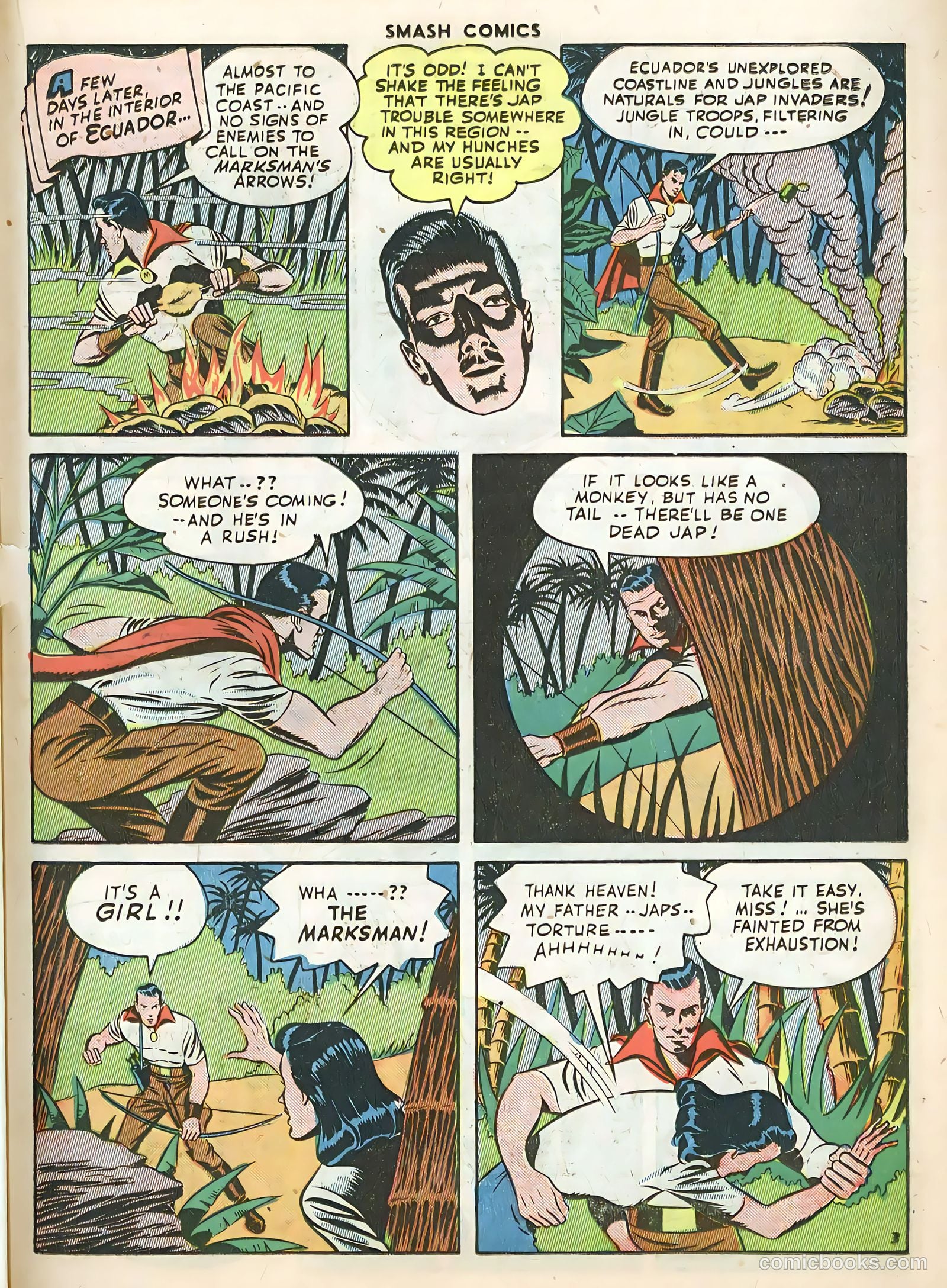 Smash Comics #53 (1944) — page 33 of 60