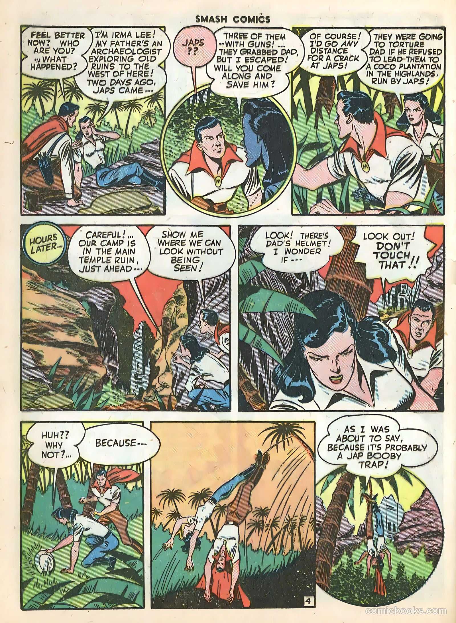 Smash Comics #53 (1944) — page 34 of 60