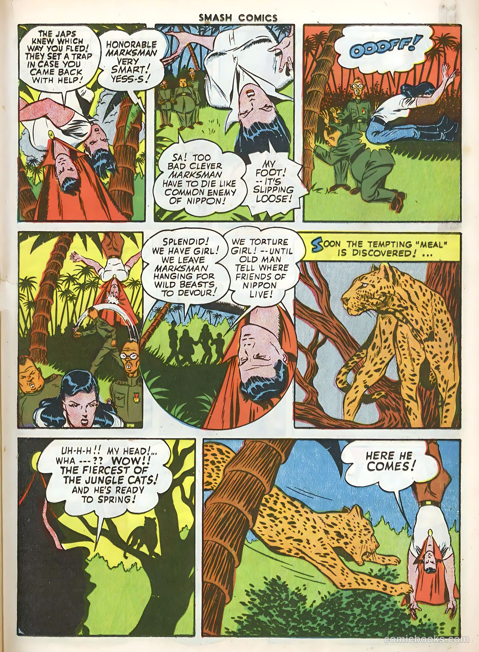 Smash Comics #53 (1944) — page 35 of 60
