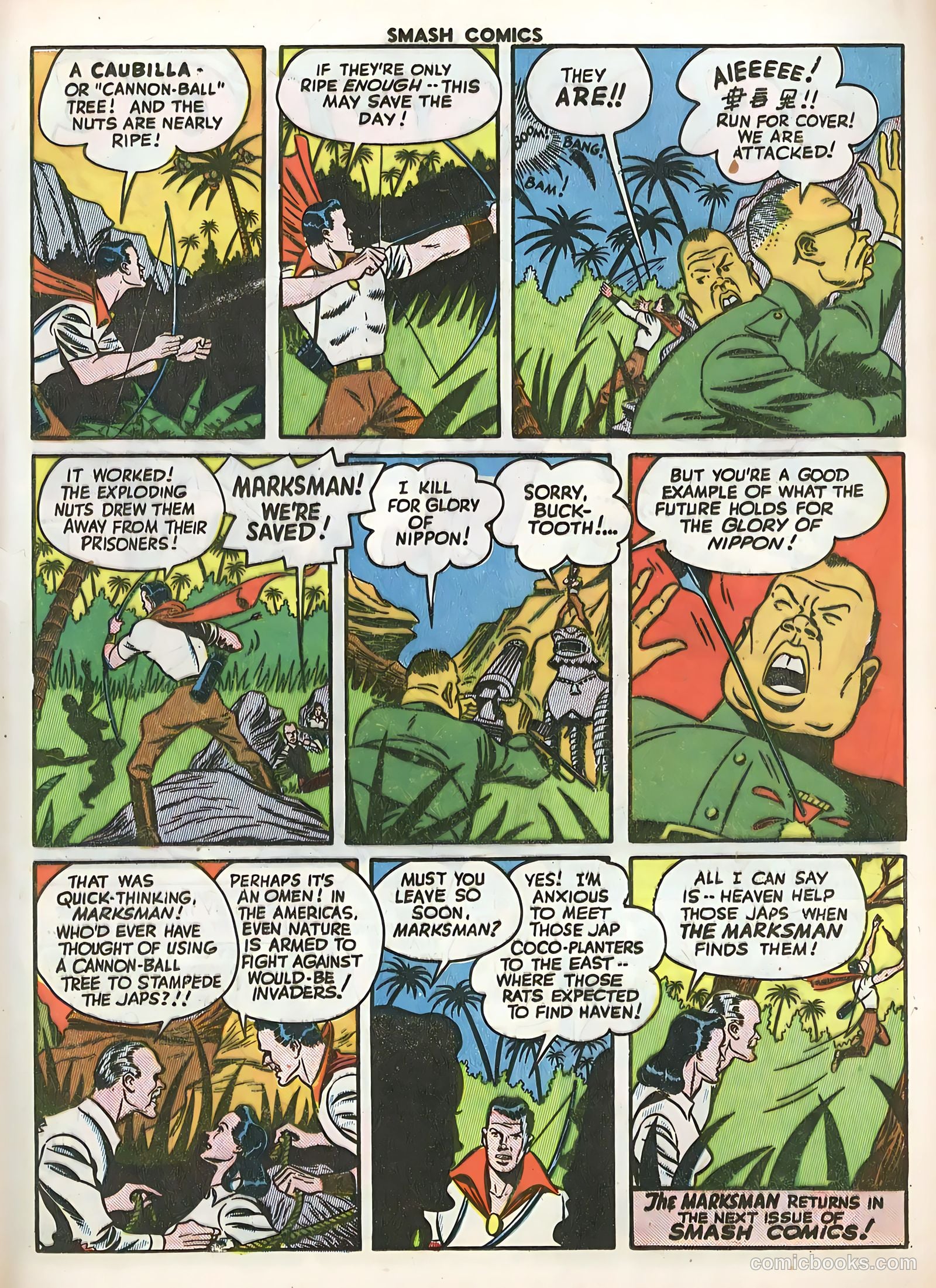 Smash Comics #53 (1944) — page 37 of 60