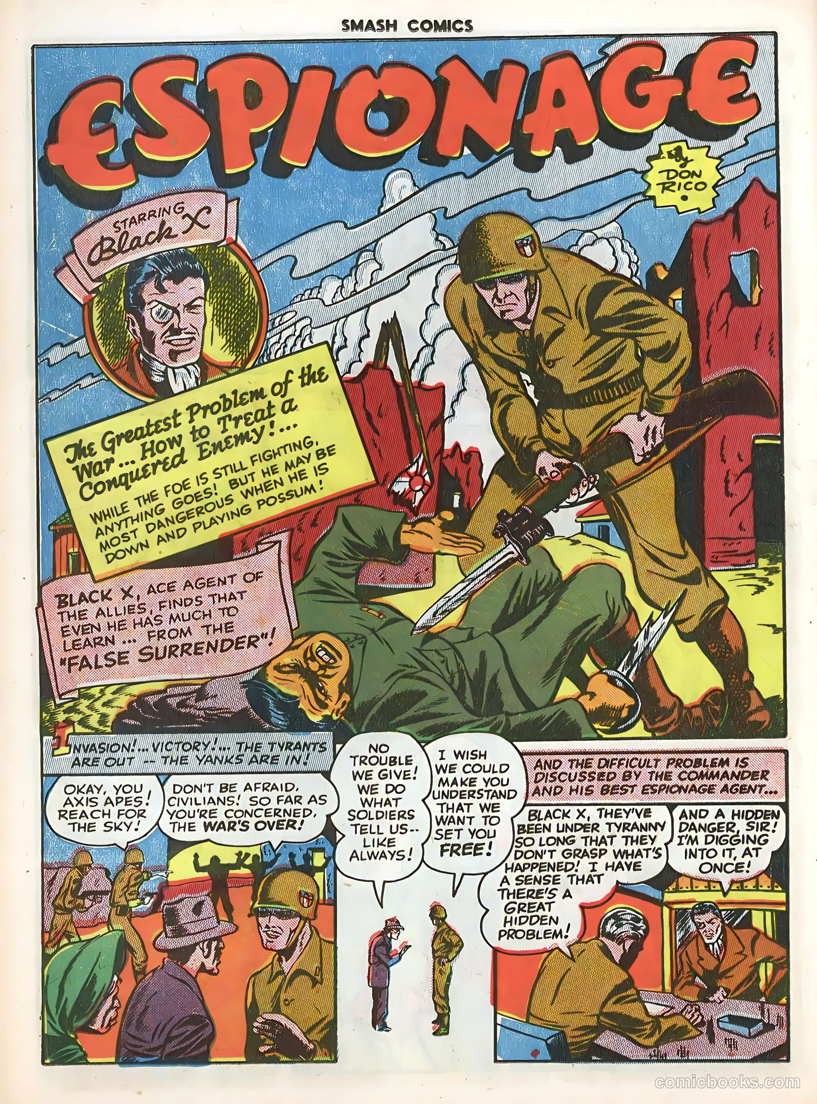 Smash Comics #53 (1944) — page 38 of 60