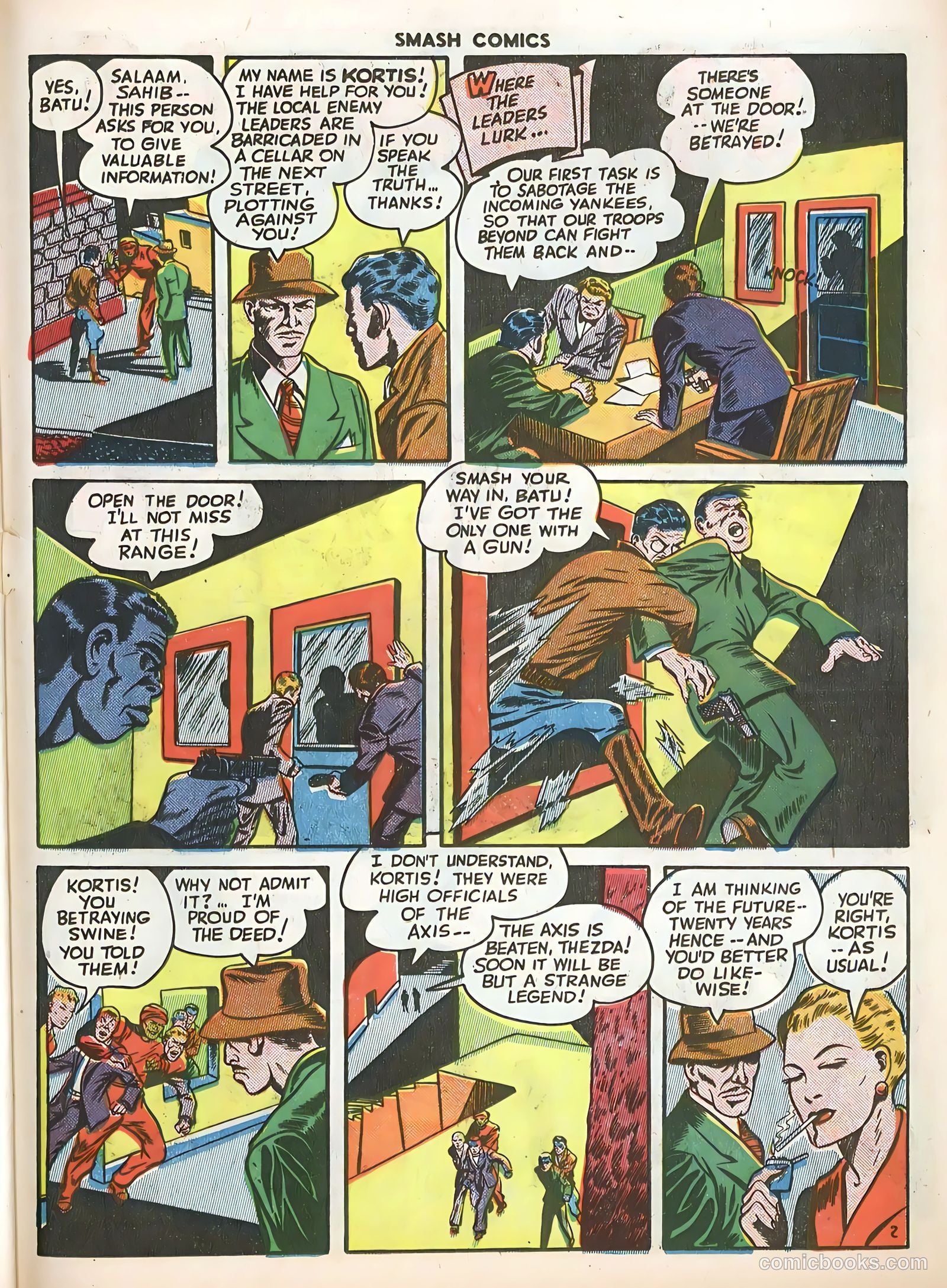 Smash Comics #53 (1944) — page 39 of 60