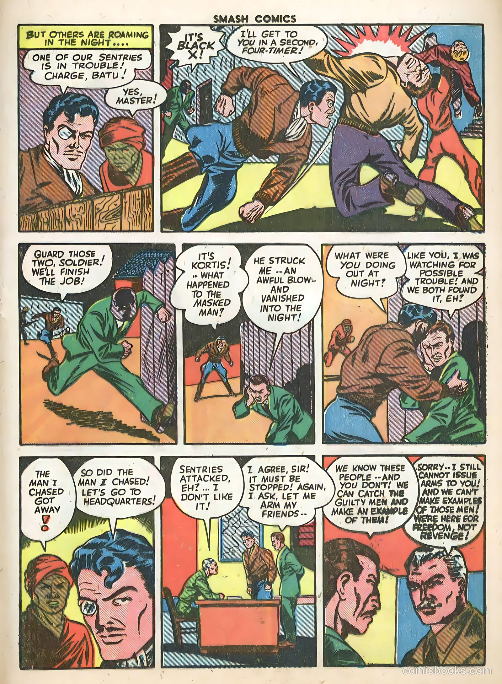 Smash Comics #53 (1944) — page 41 of 60