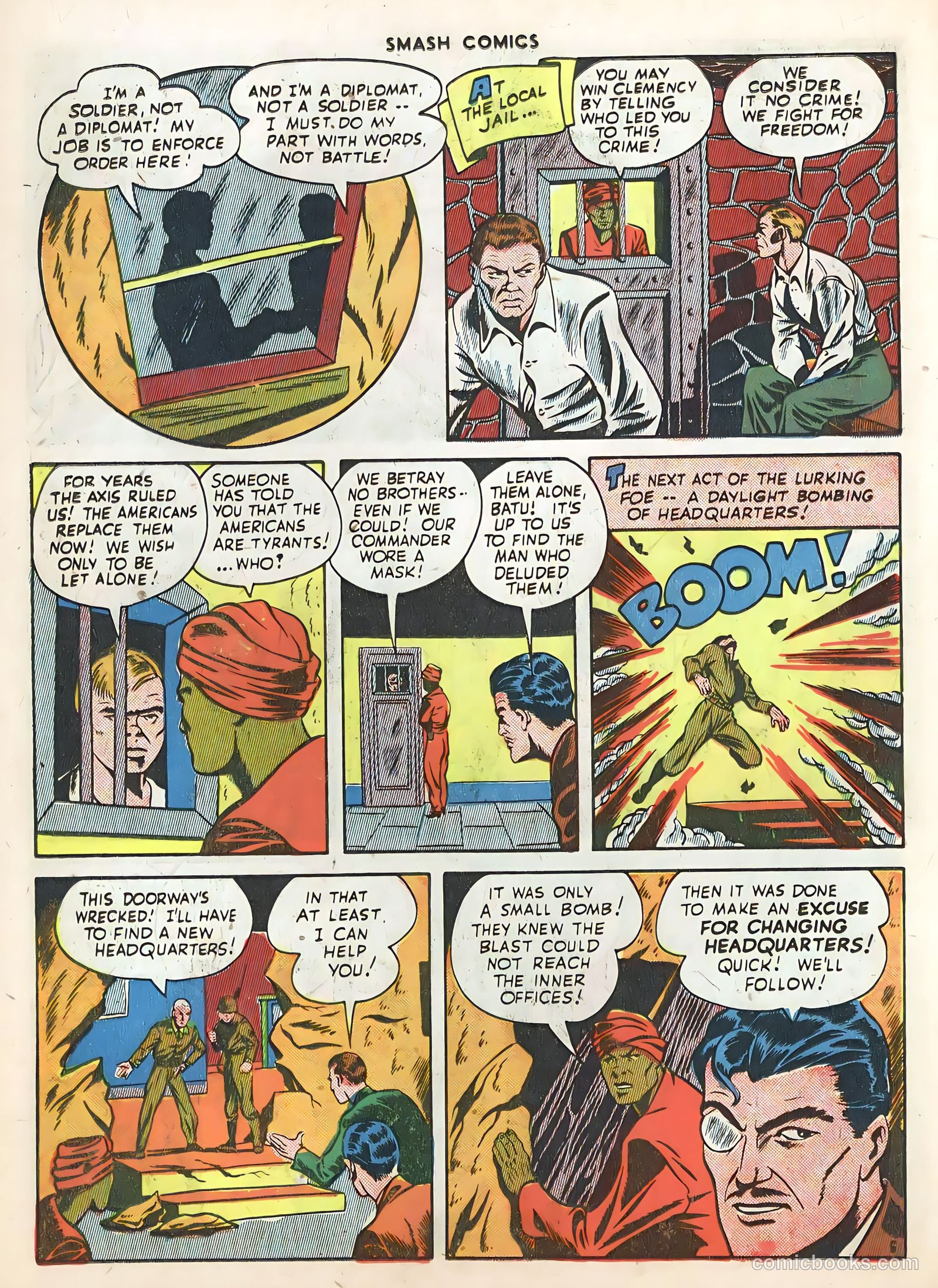 Smash Comics #53 (1944) — page 42 of 60