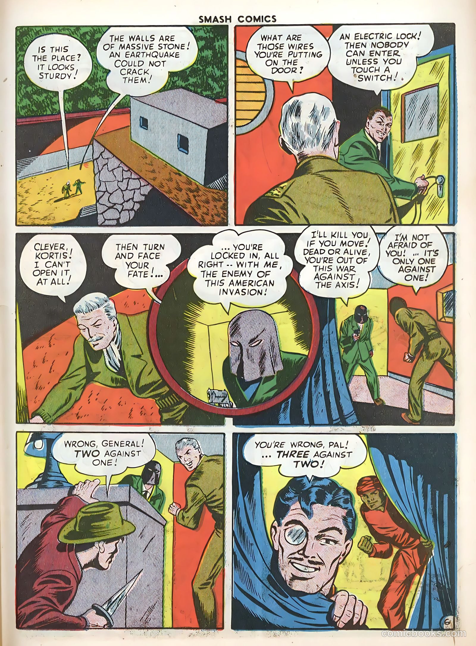 Smash Comics #53 (1944) — page 43 of 60