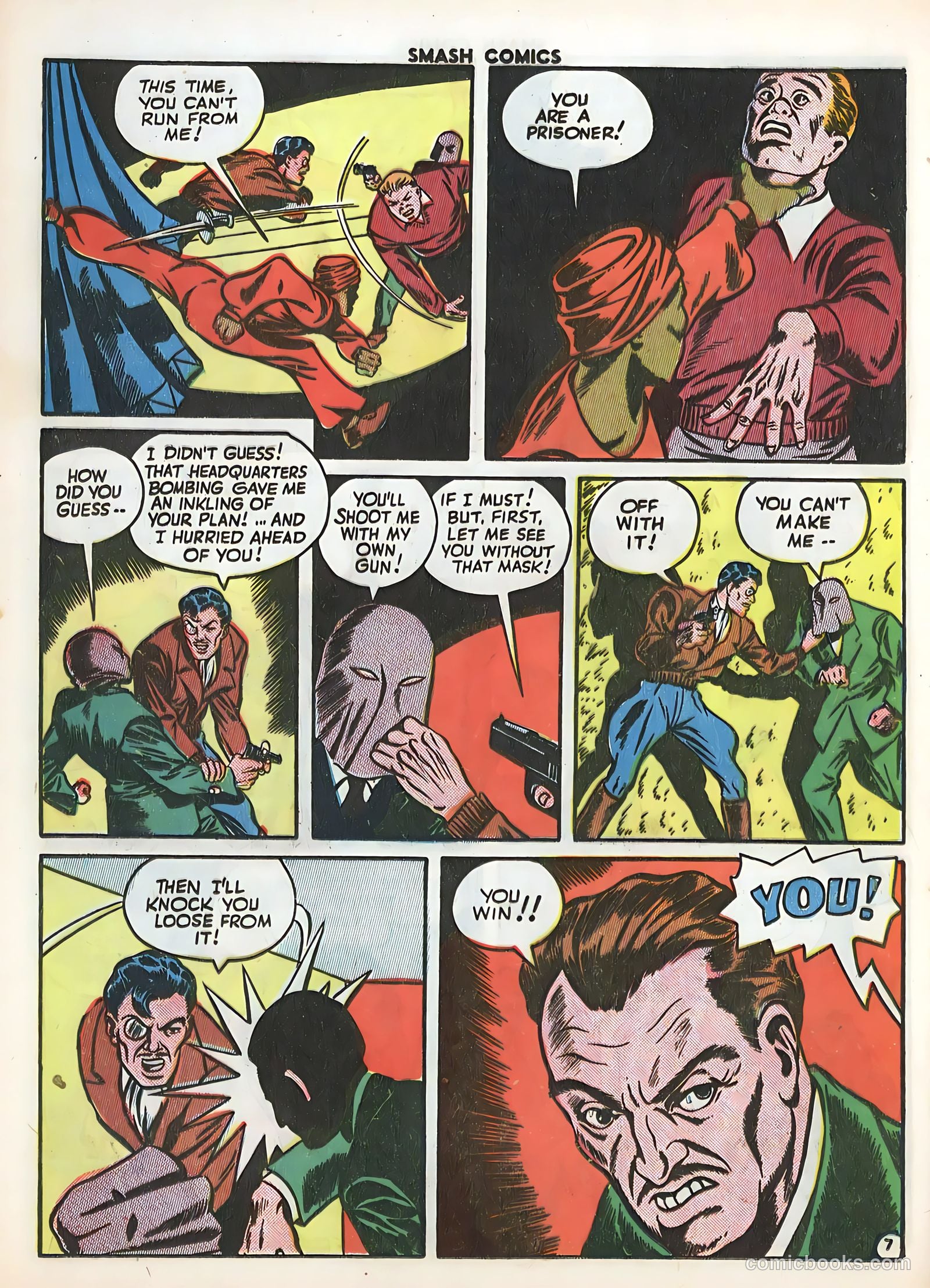 Smash Comics #53 (1944) — page 44 of 60